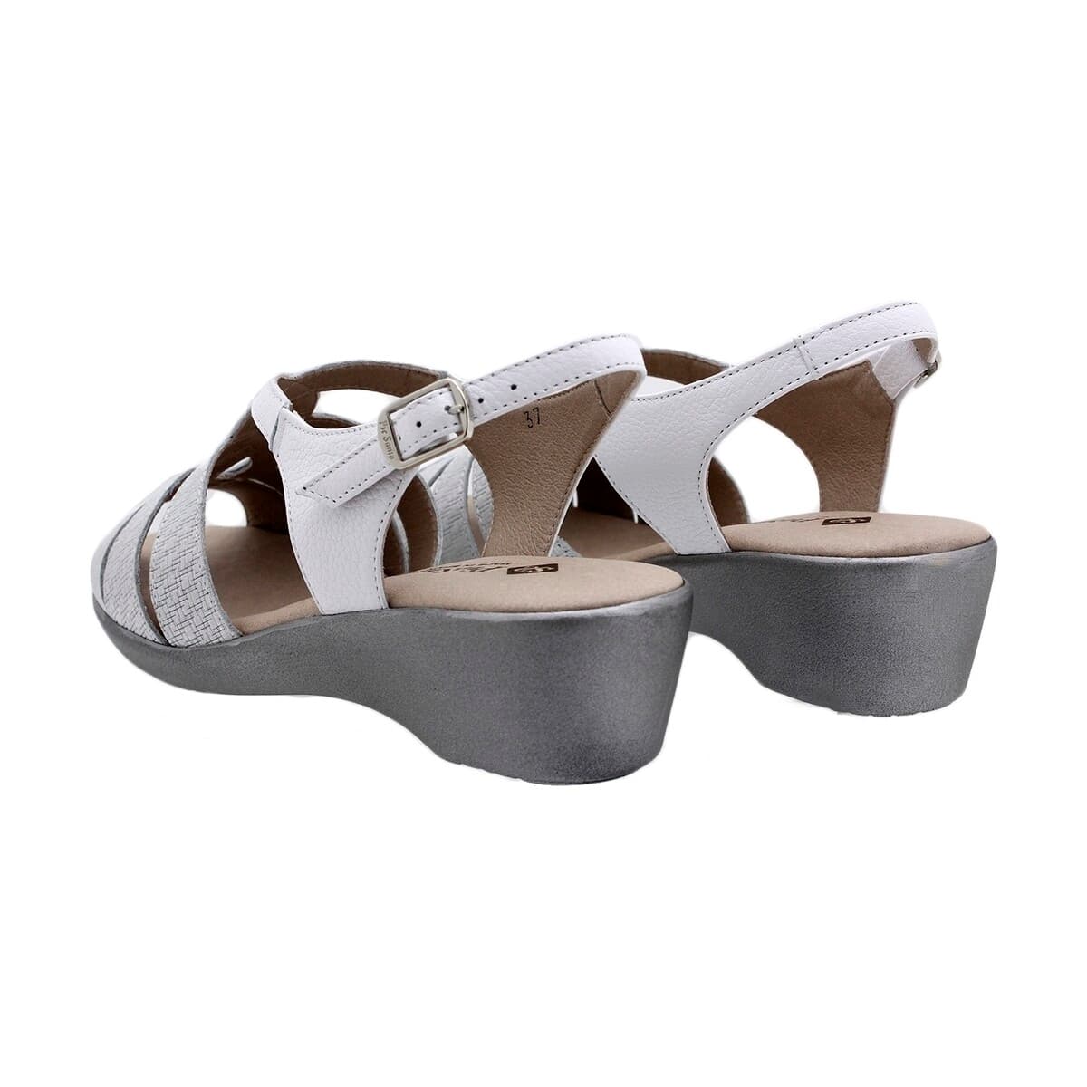 Women's Platforms Piesanto White