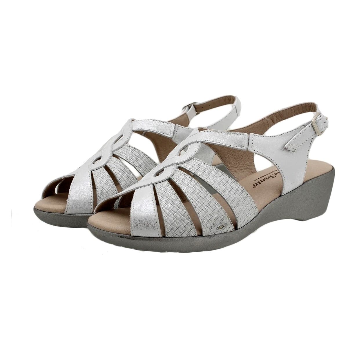 Women's Platforms Piesanto Silver