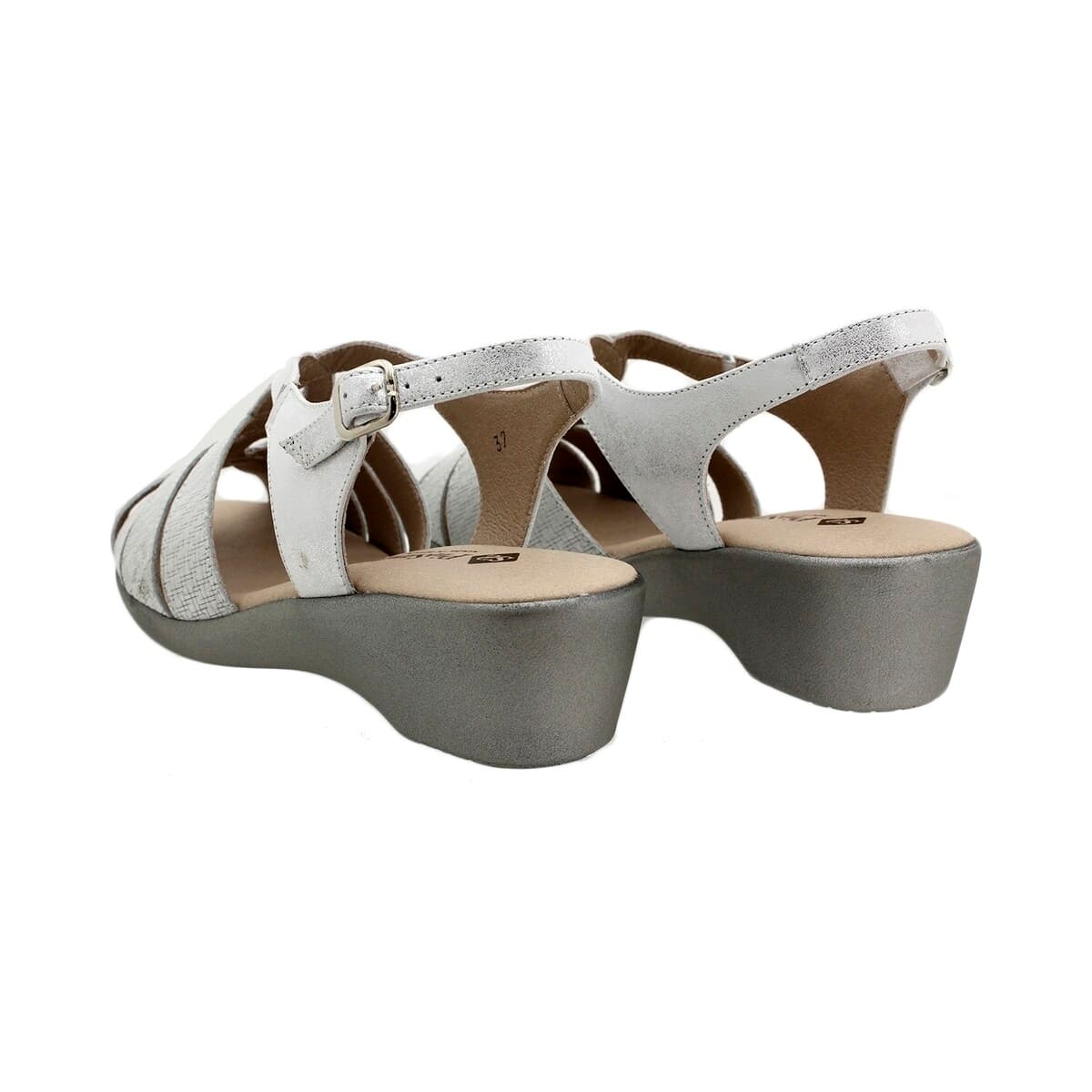 Women's Platforms Piesanto Silver