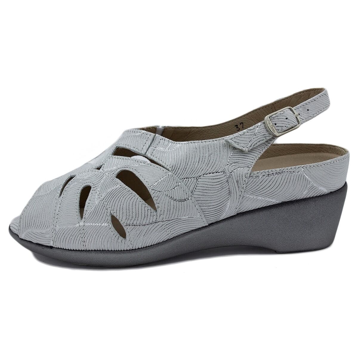 Women's Platforms Piesanto White