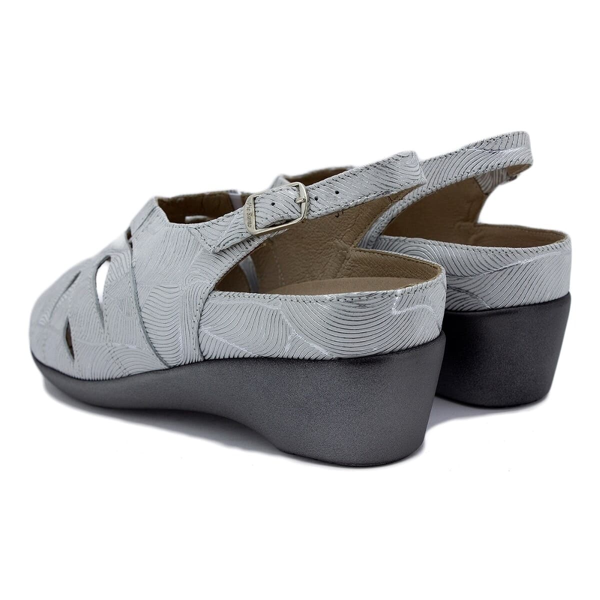 Women's Platforms Piesanto White