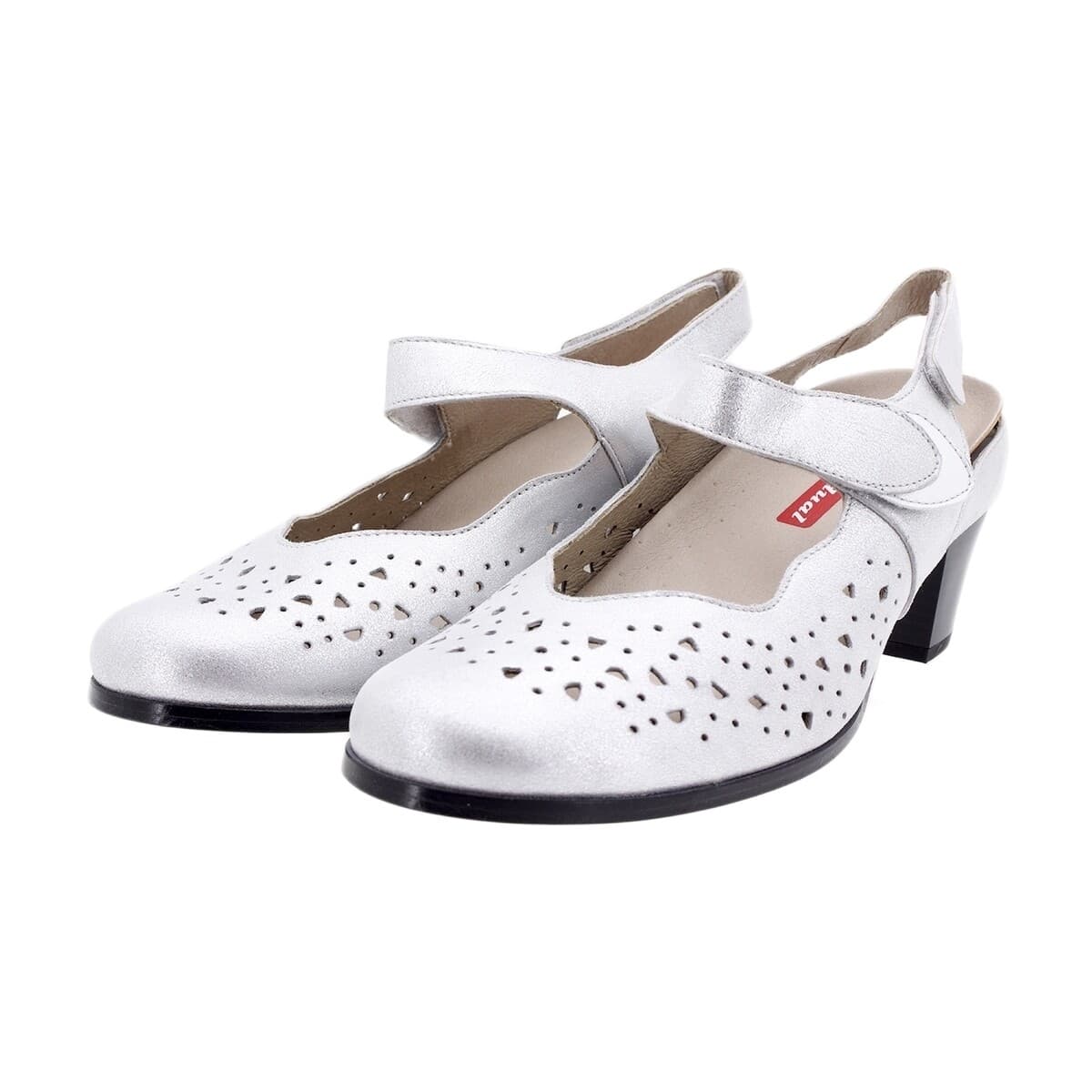 Women's Ballet Flats Piesanto Silver