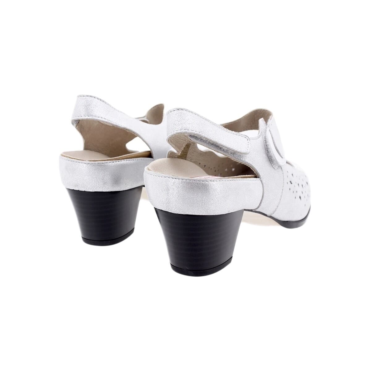 Women's Ballet Flats Piesanto Silver