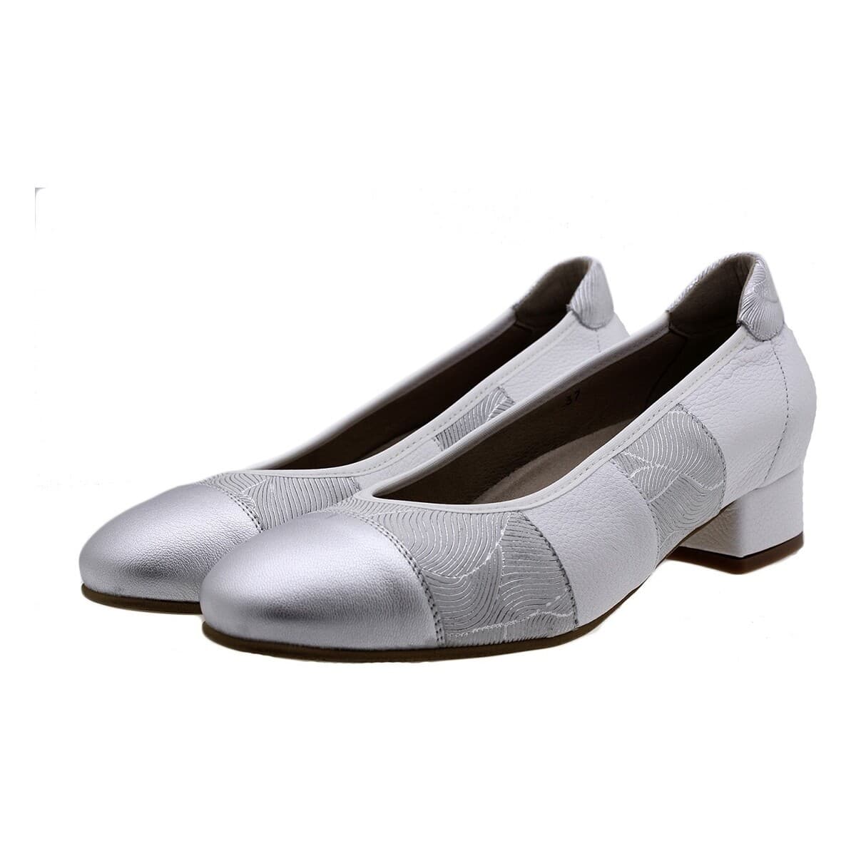 Women's Ballet Flats Piesanto Silver