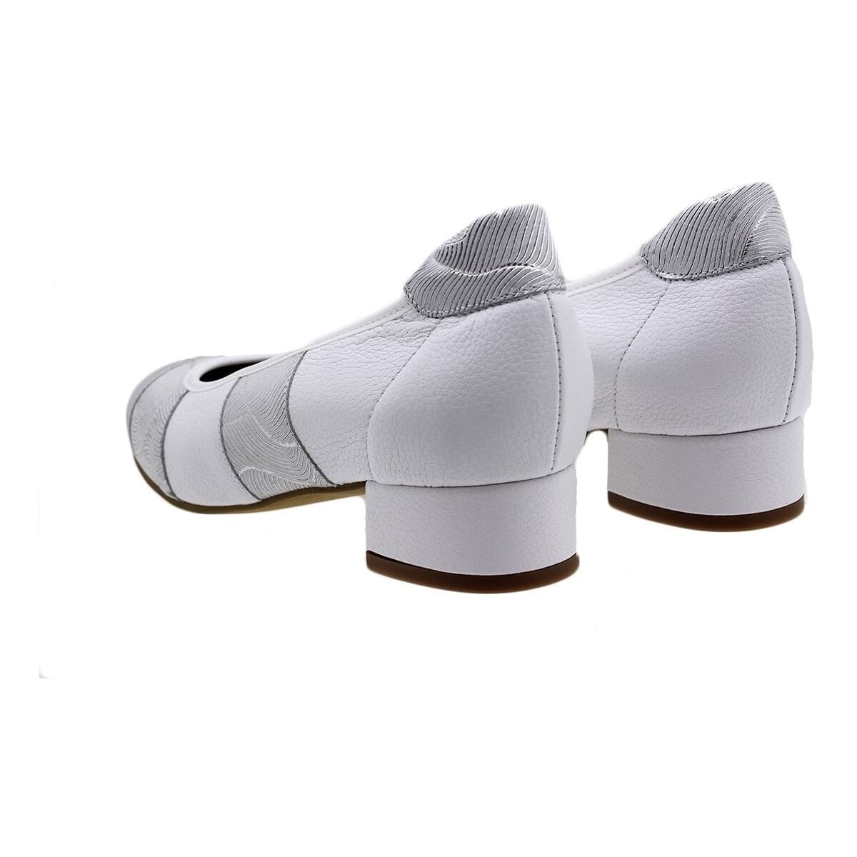 Women's Ballet Flats Piesanto Silver