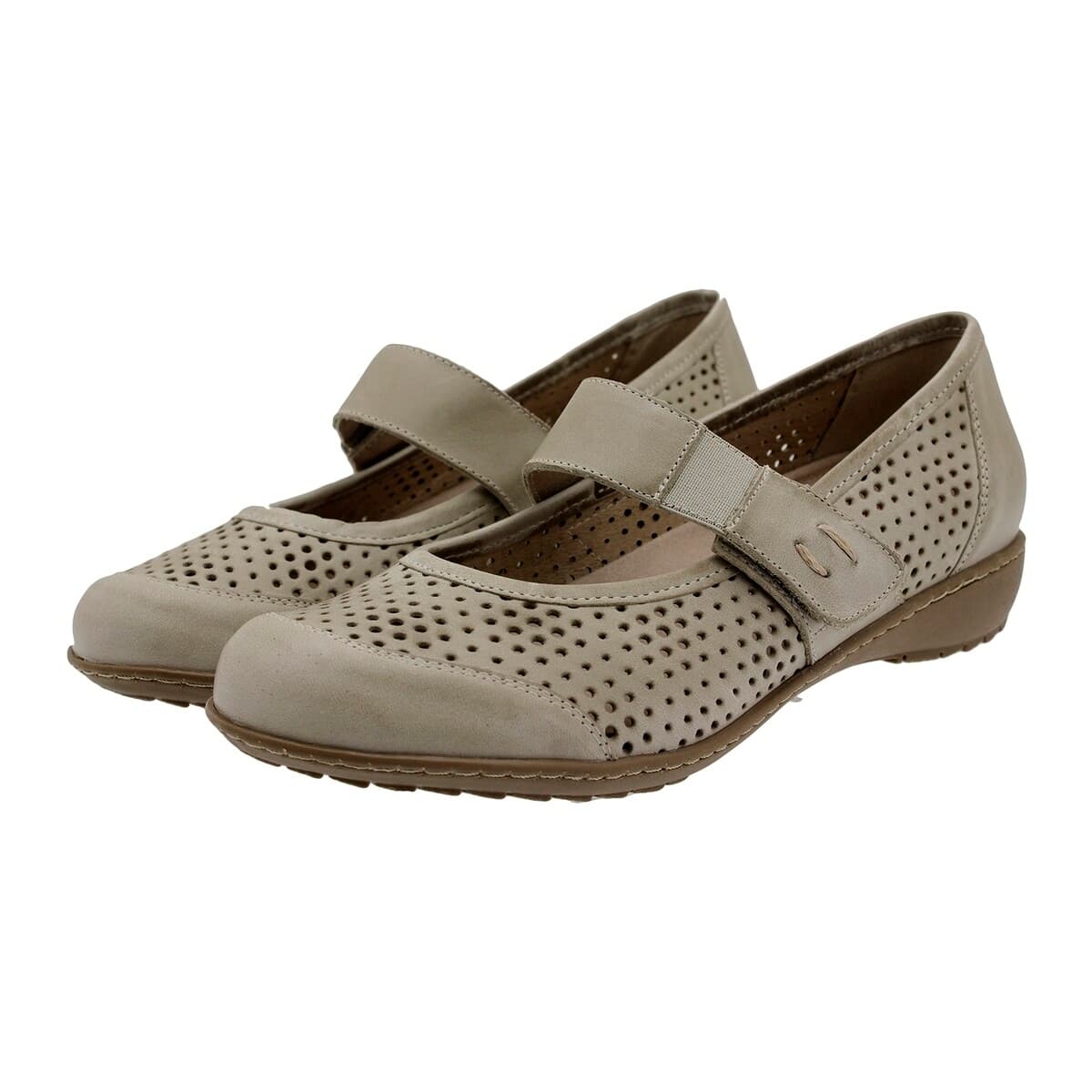 Women's Ballet Flats Piesanto Brown