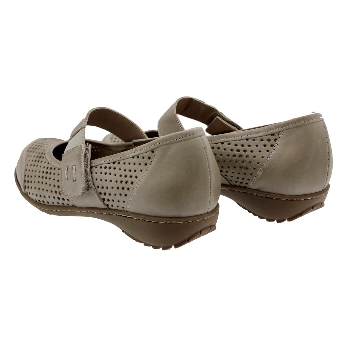 Women's Ballet Flats Piesanto Brown