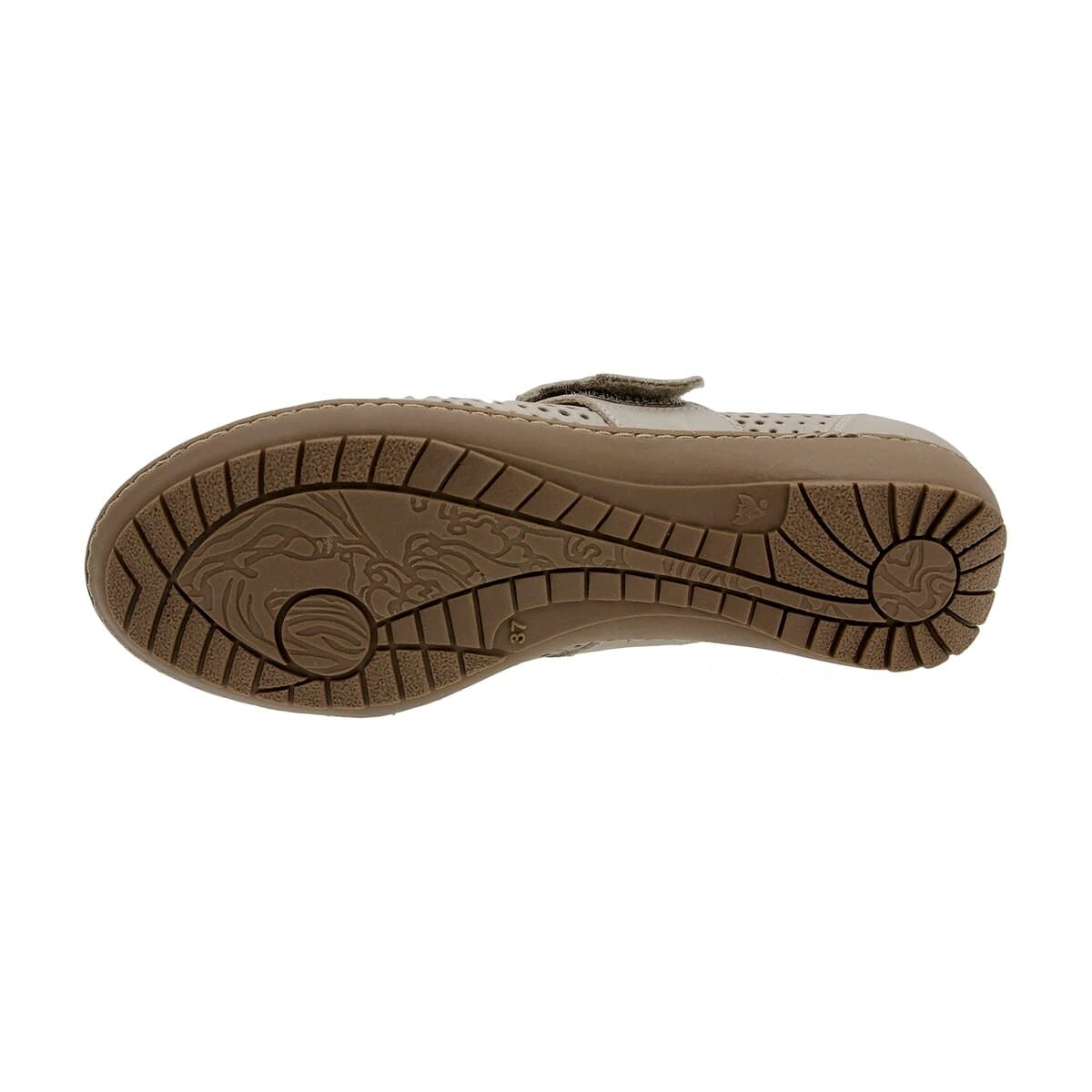 Women's Ballet Flats Piesanto Brown