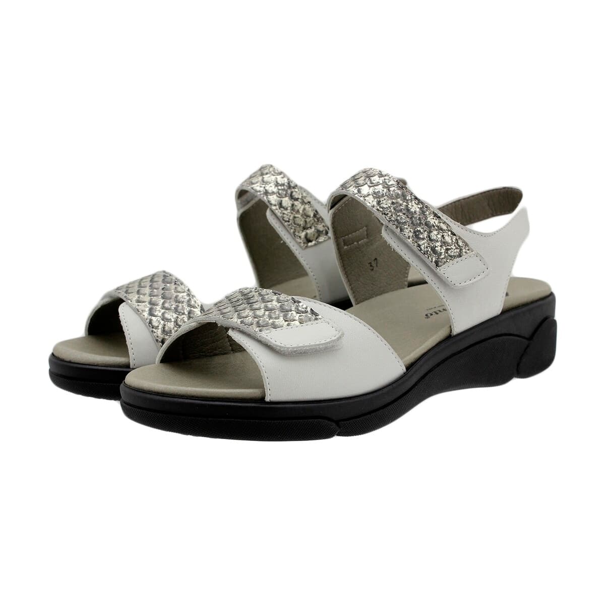 Women's Platforms Piesanto White