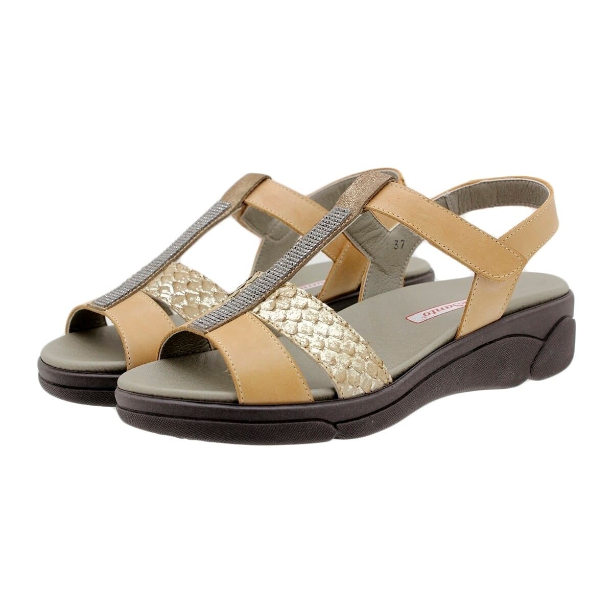 Women's Platforms Piesanto Brown