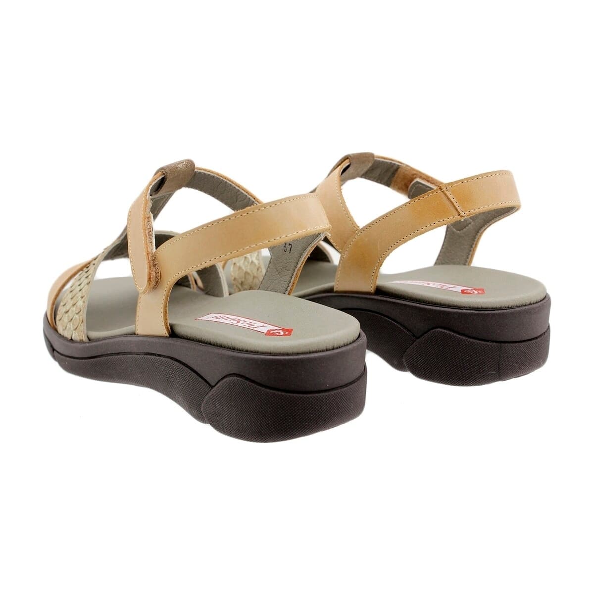 Women's Platforms Piesanto Brown