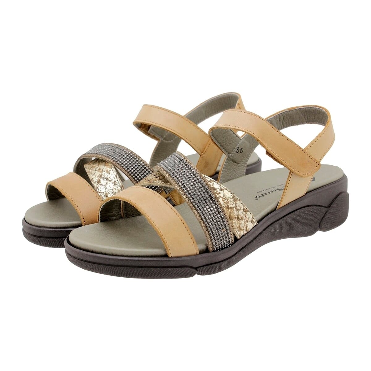 Women's Platforms Piesanto Brown