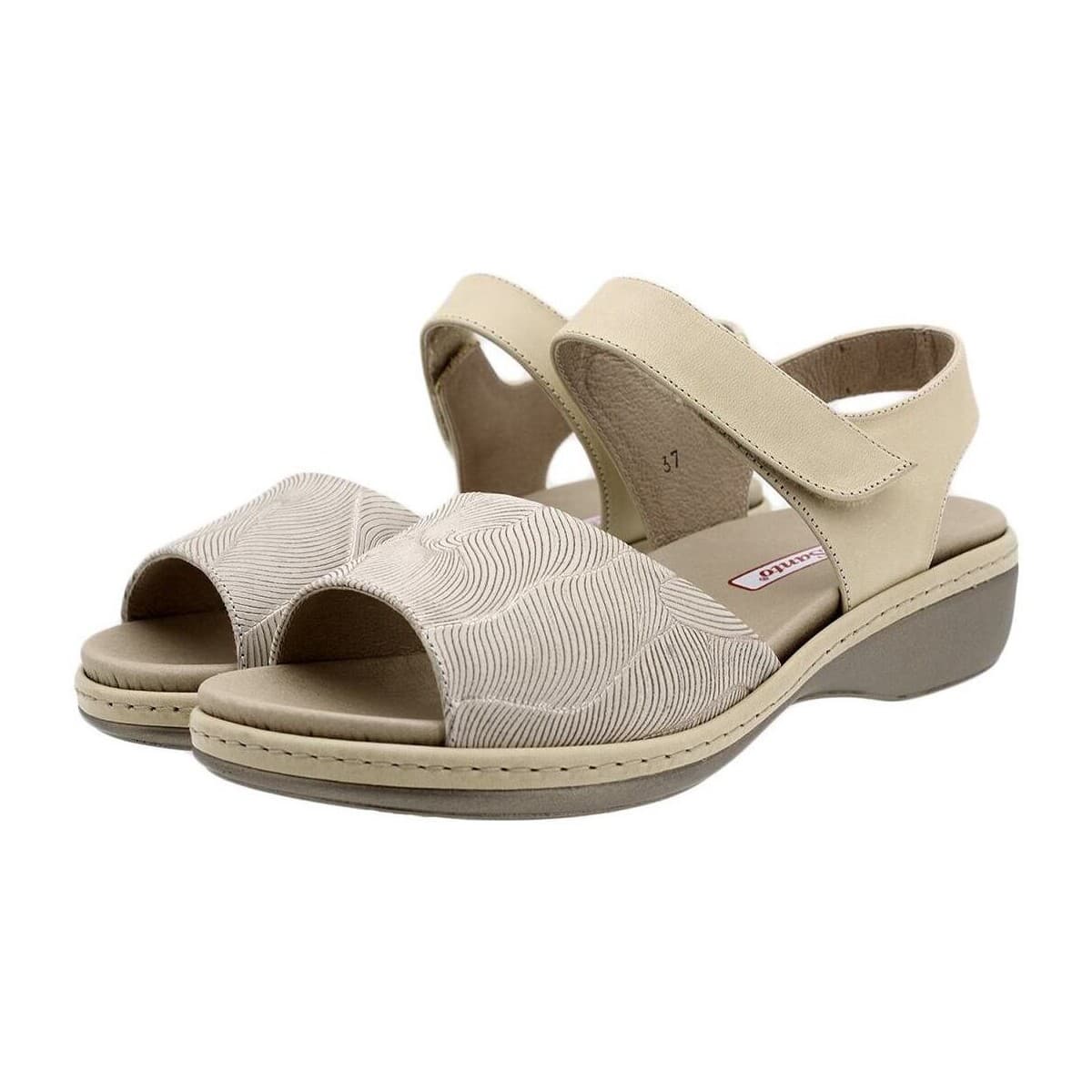 Women's Platforms Piesanto Beige