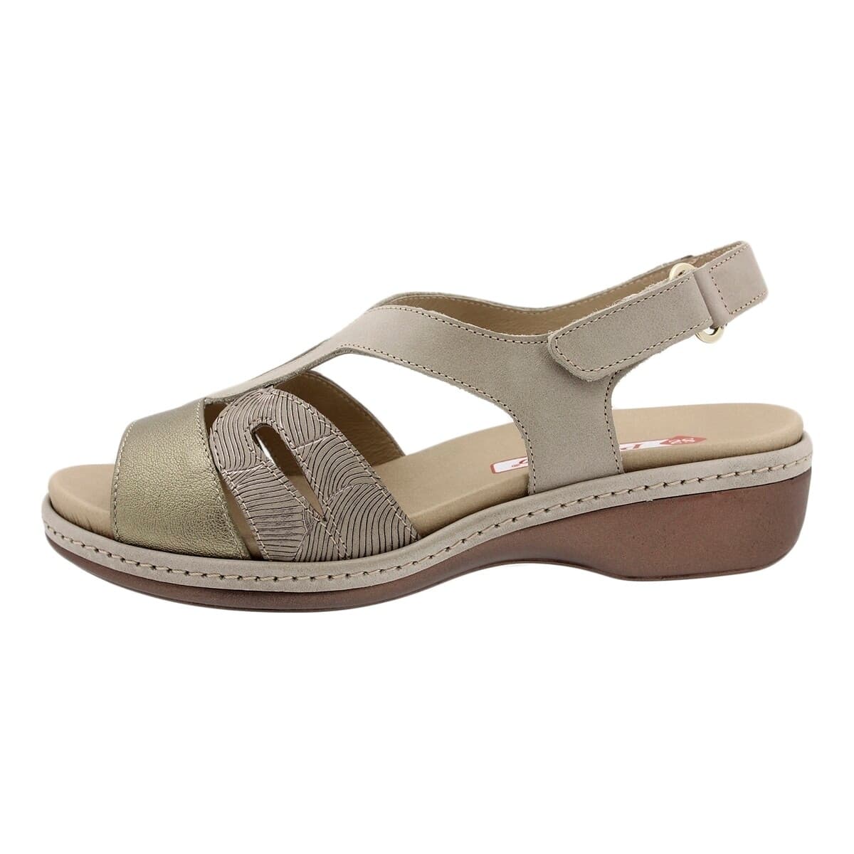 Σανδάλια με πλατφόρμα Piesanto 190815