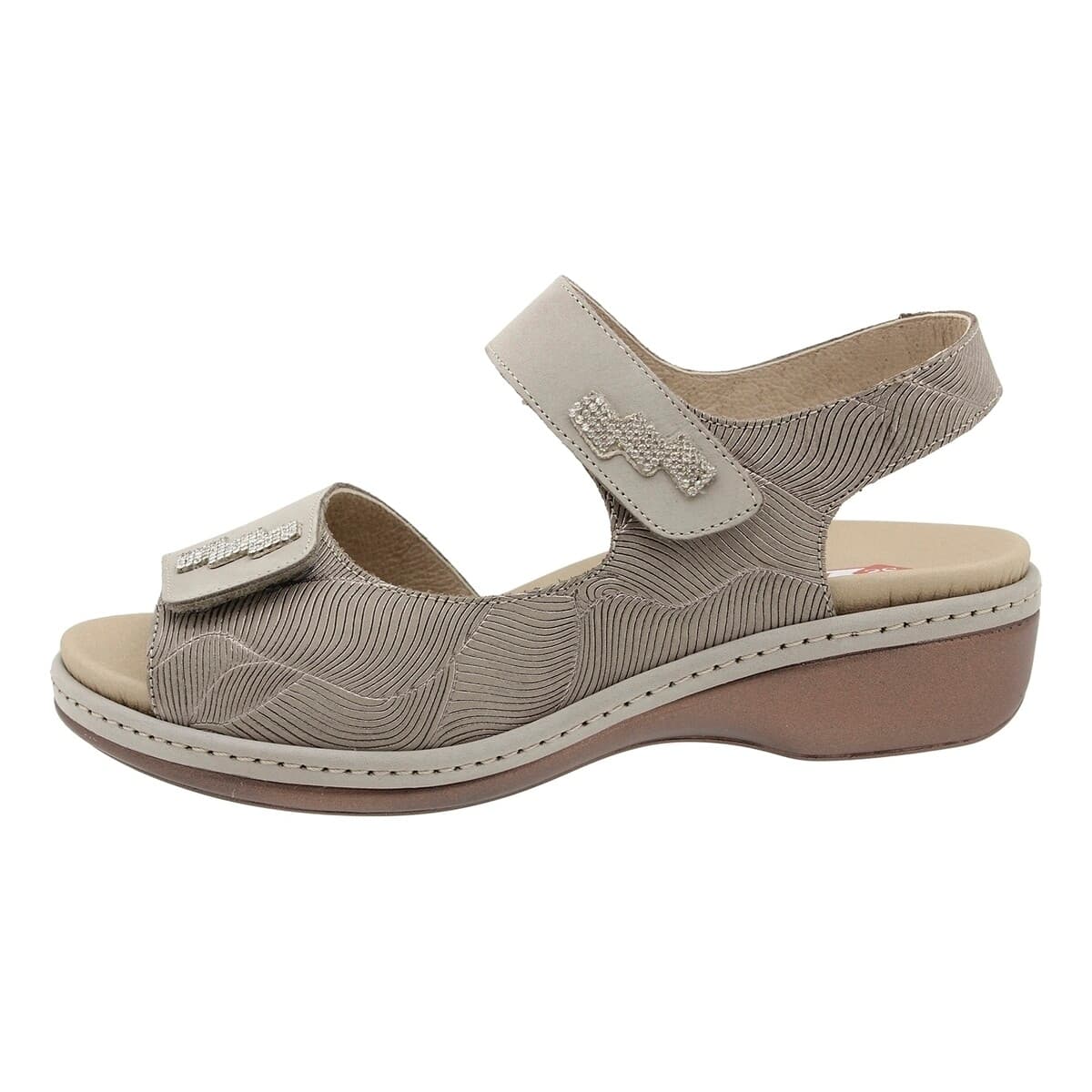 Σανδάλια με πλατφόρμα Piesanto 190818