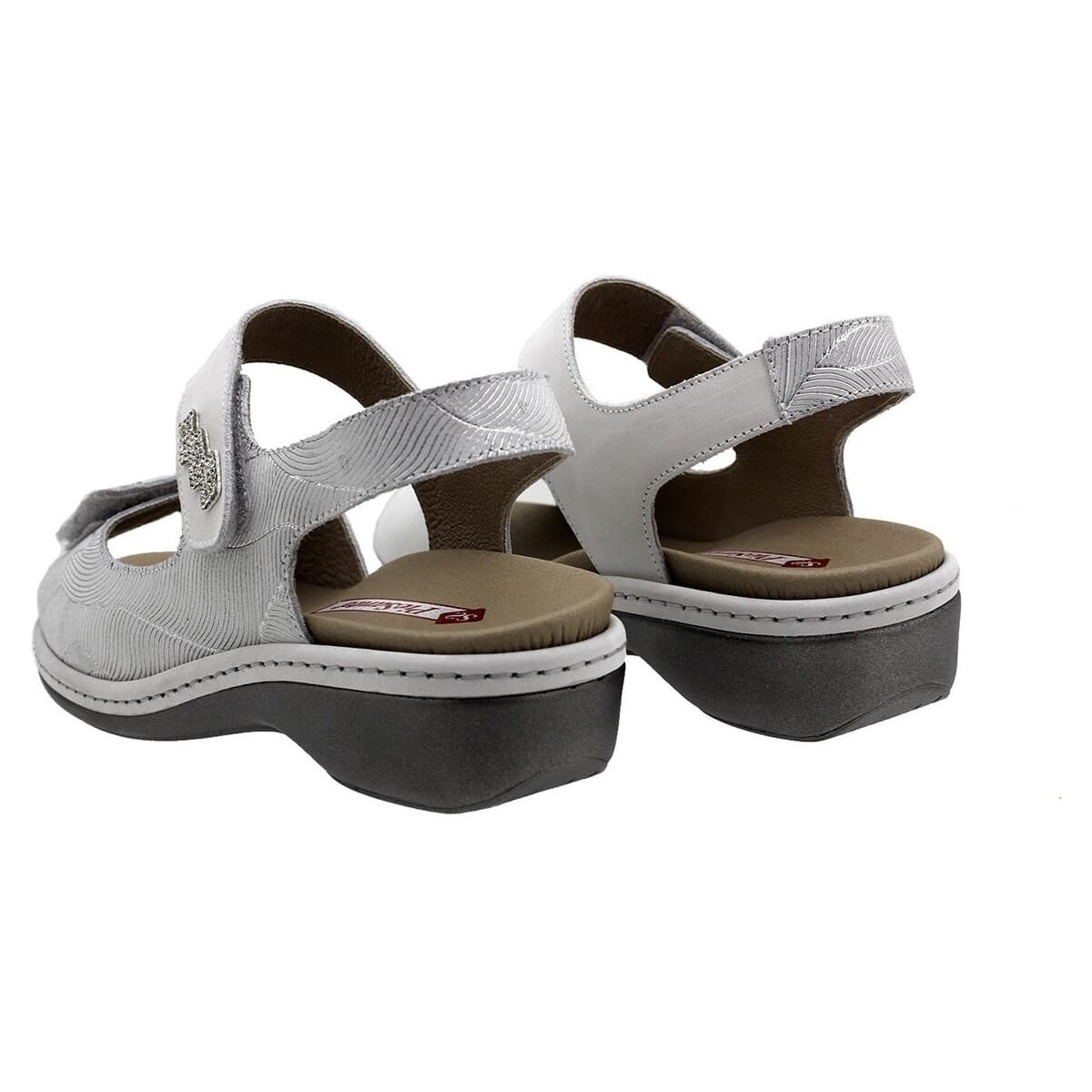 Women's Platforms Piesanto White