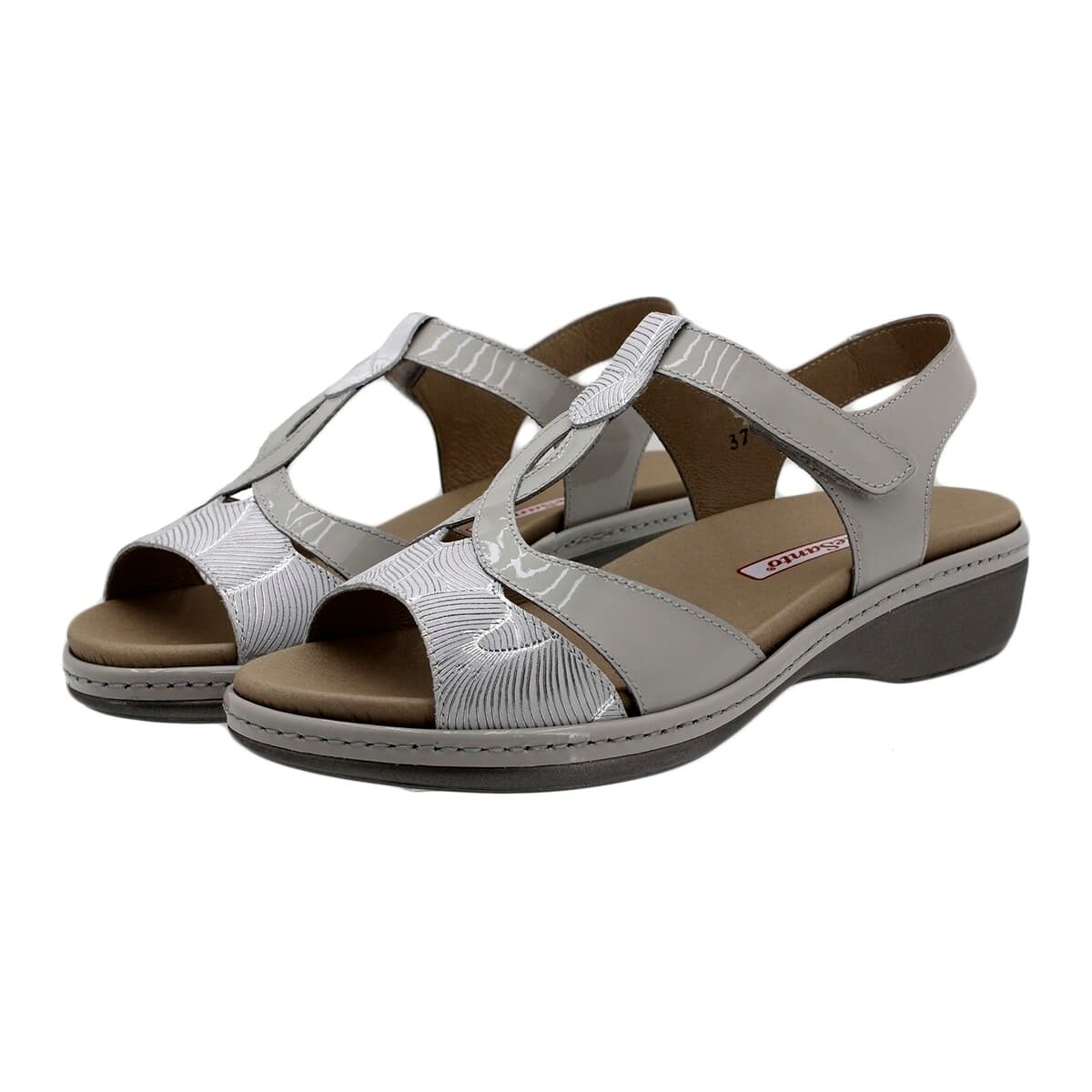 Women's Platforms Piesanto White