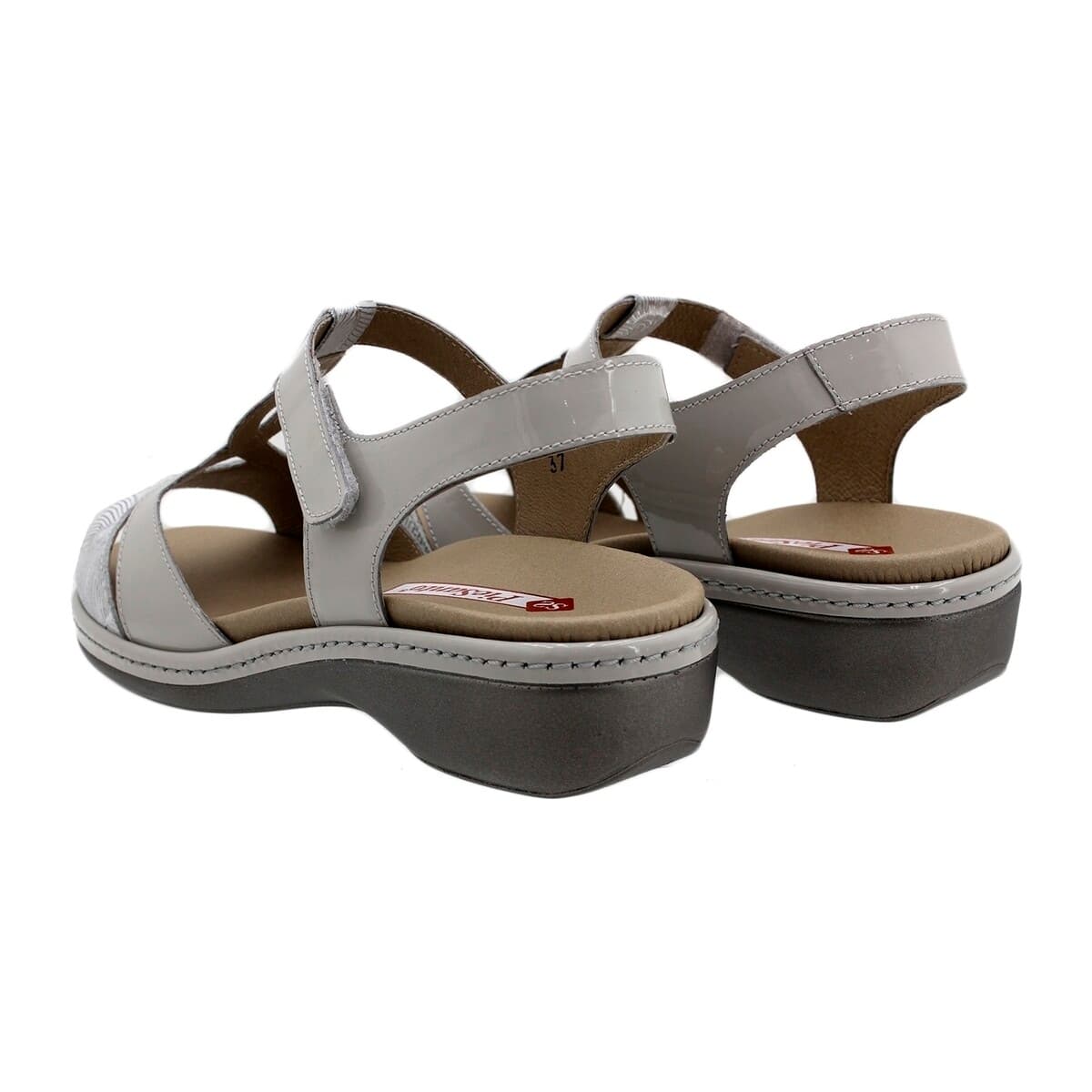 Women's Platforms Piesanto White