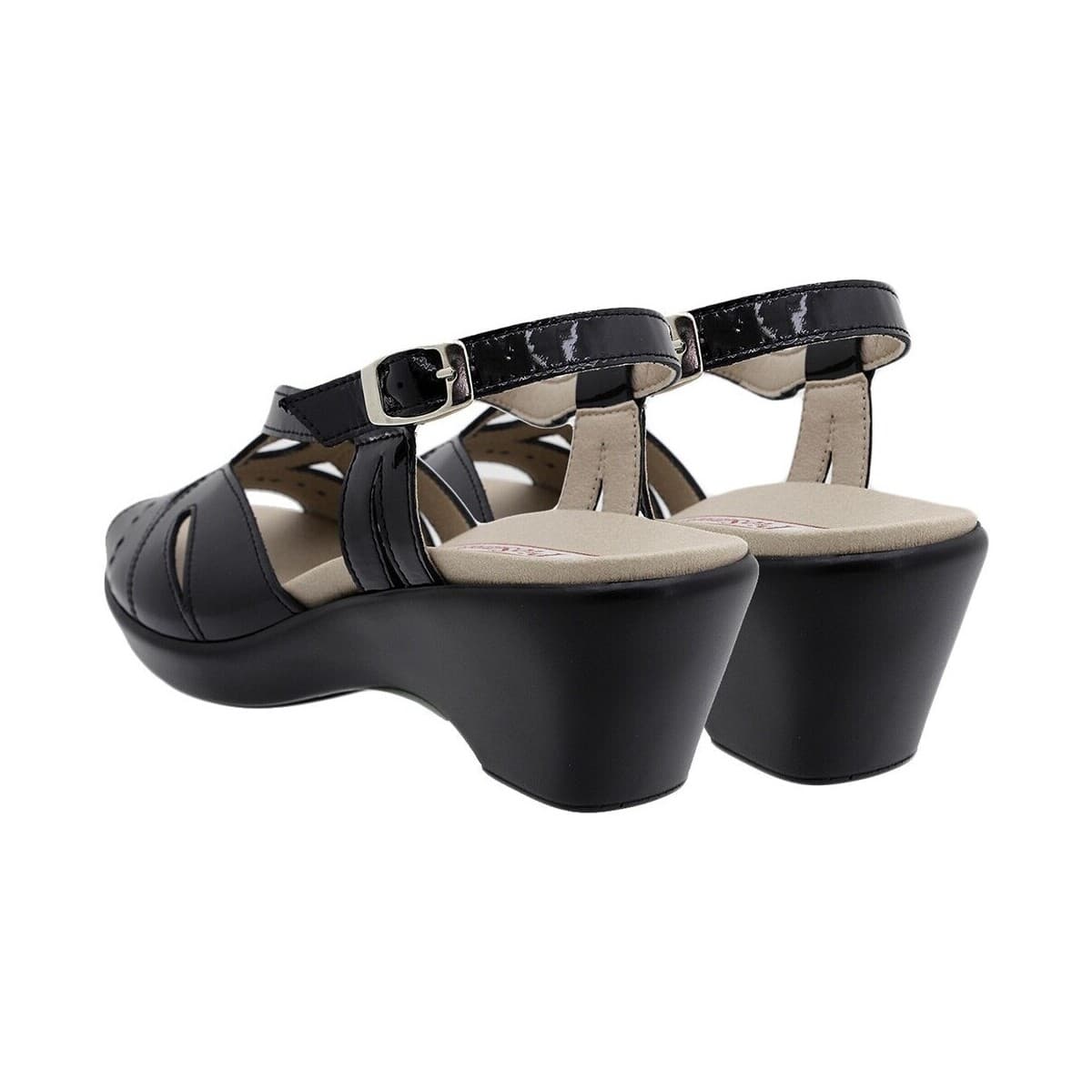 Women's Platforms Piesanto Black