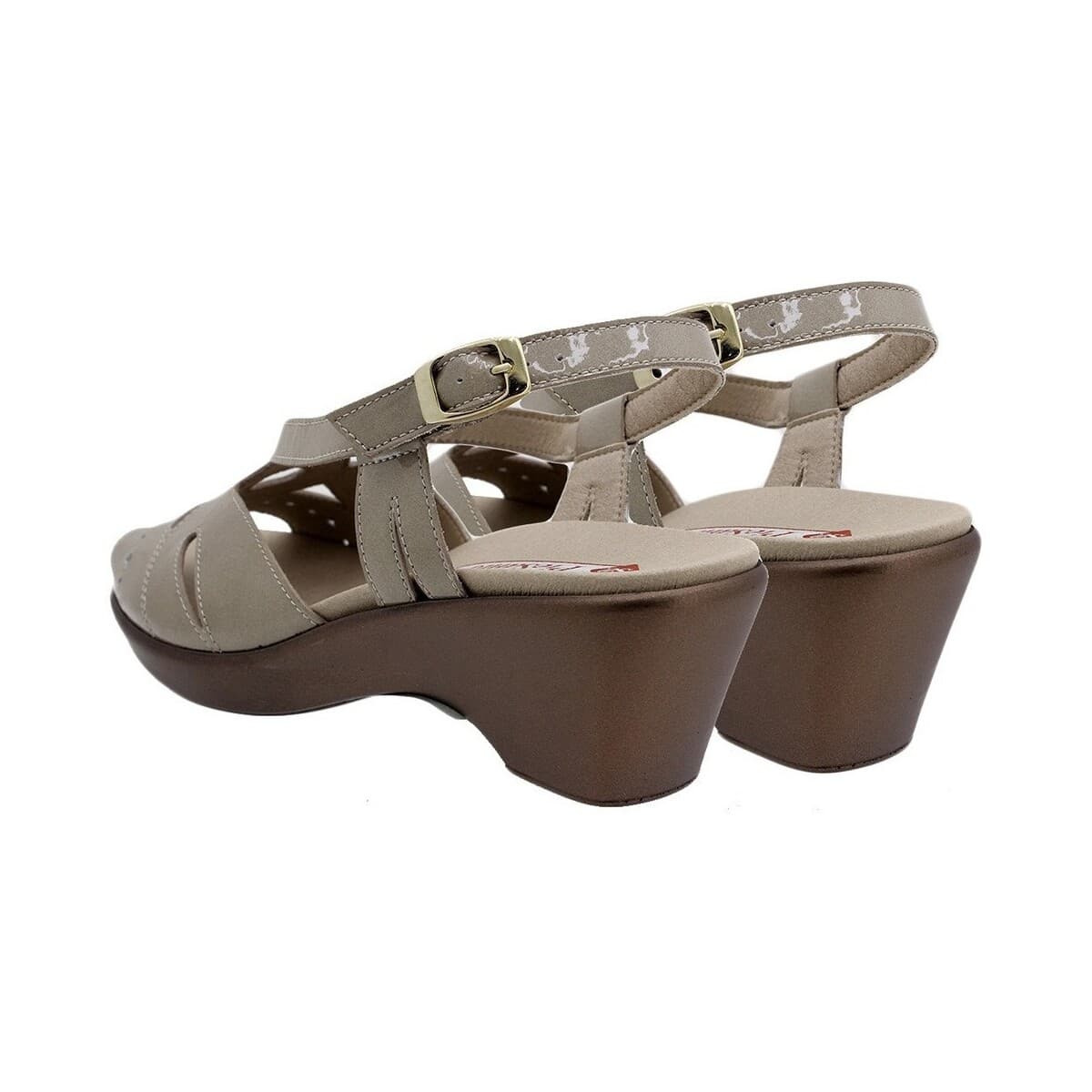Women's Platforms Piesanto Brown