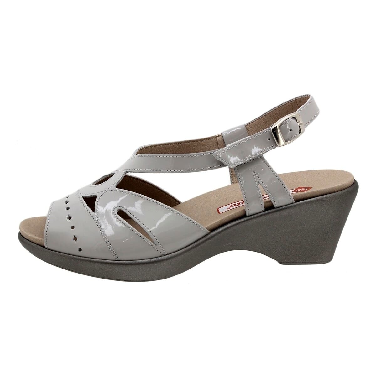 Σανδάλια με πλατφόρμα Piesanto 190852