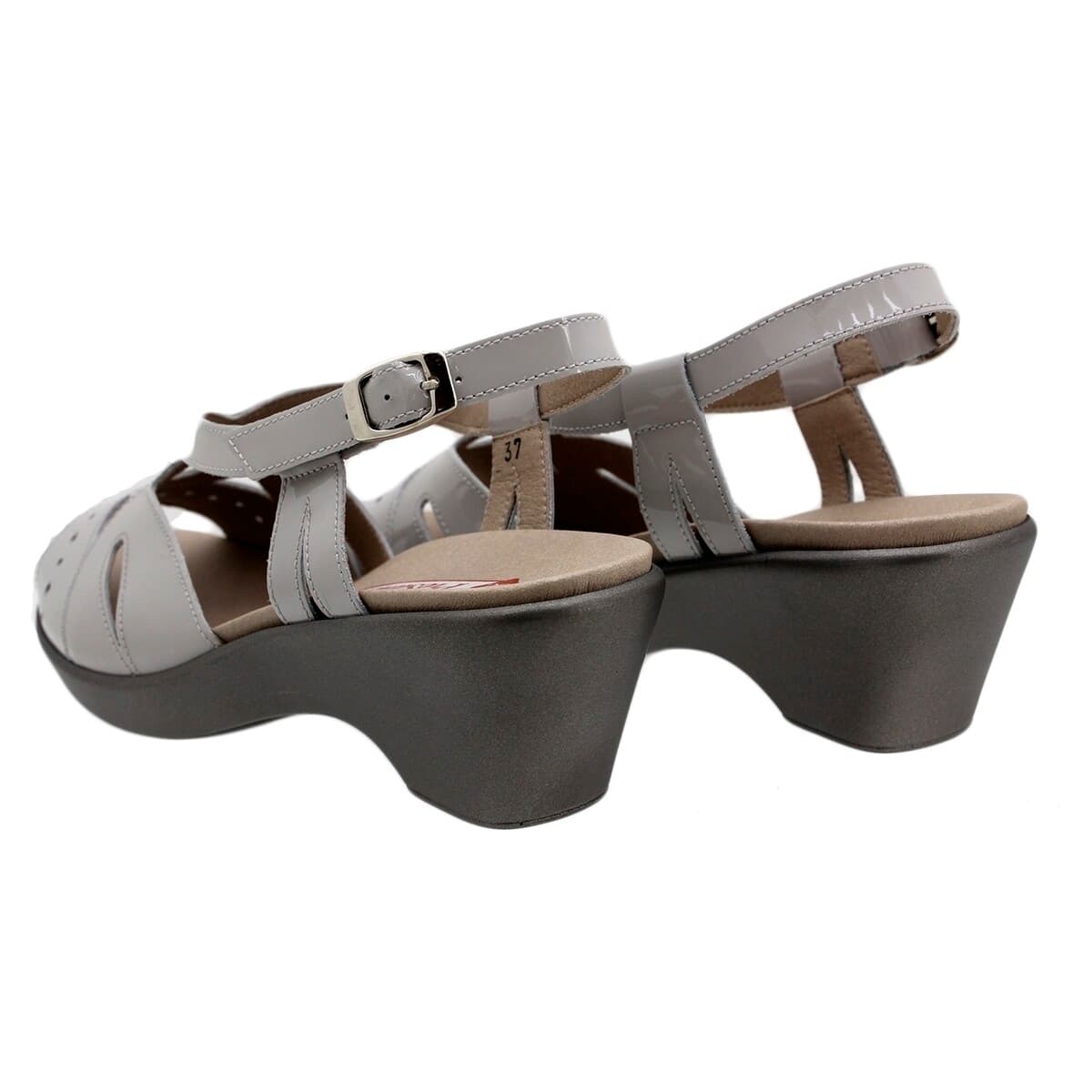 Women's Platforms Piesanto Silver