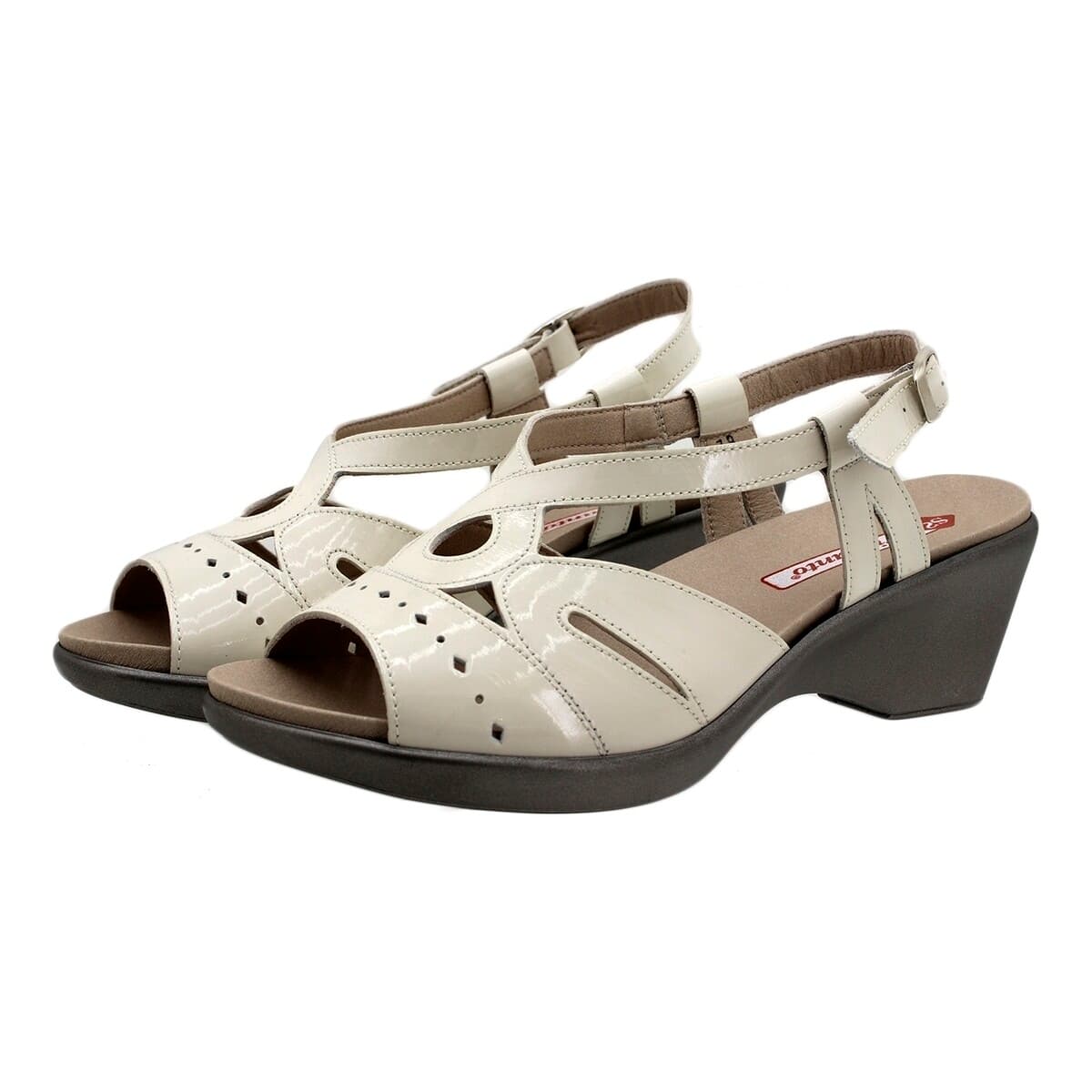 Women's Platforms Piesanto White