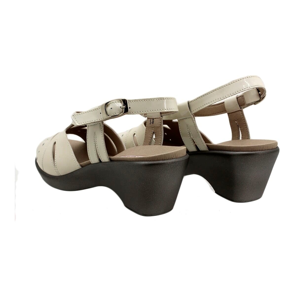 Women's Platforms Piesanto White