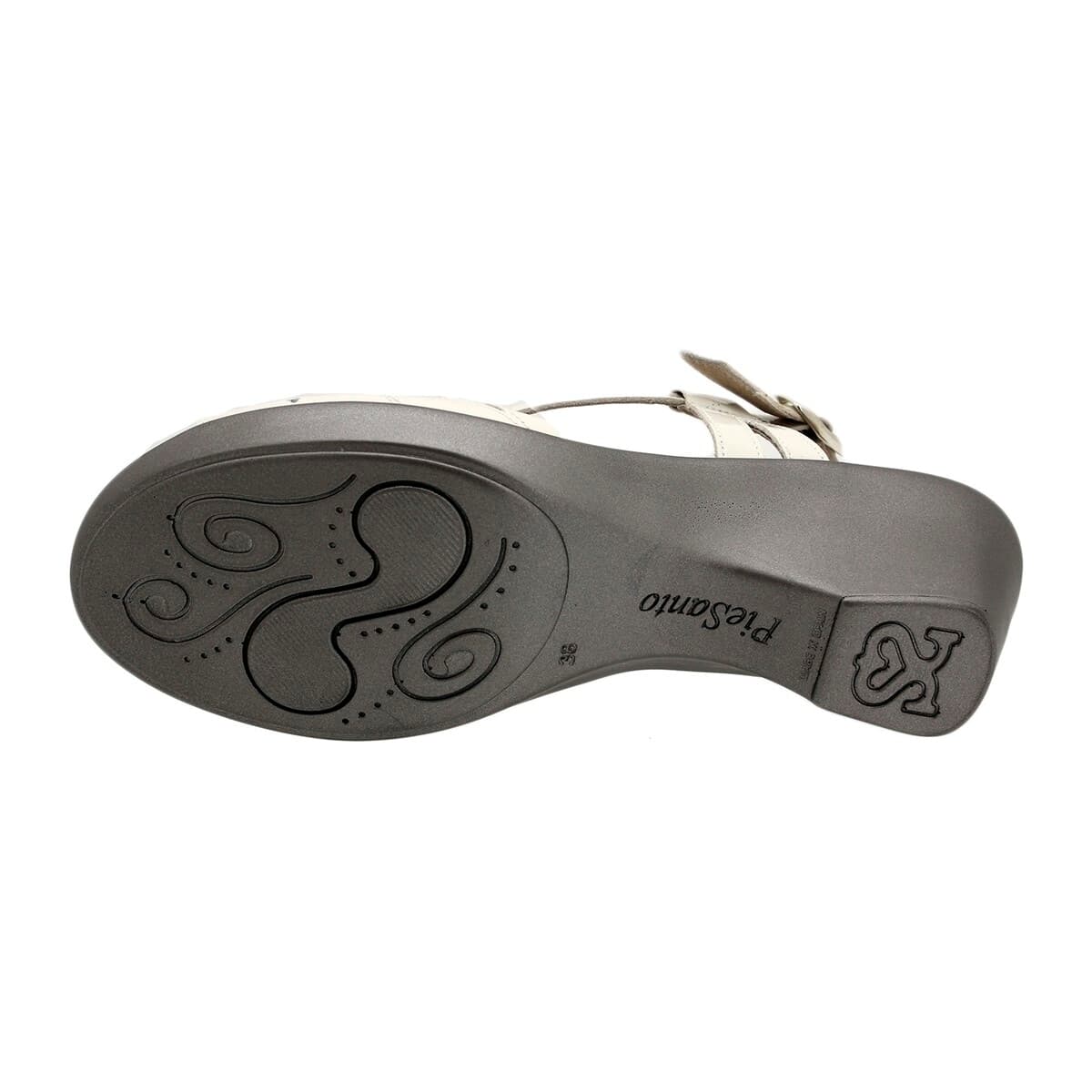 Women's Platforms Piesanto White