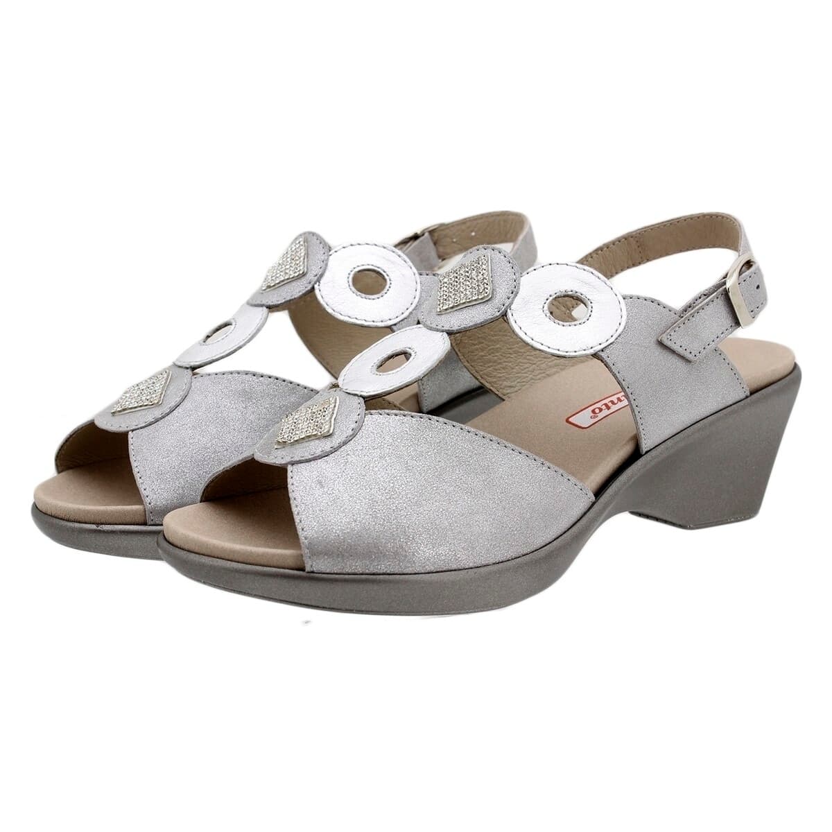 Women's Platforms Piesanto Silver