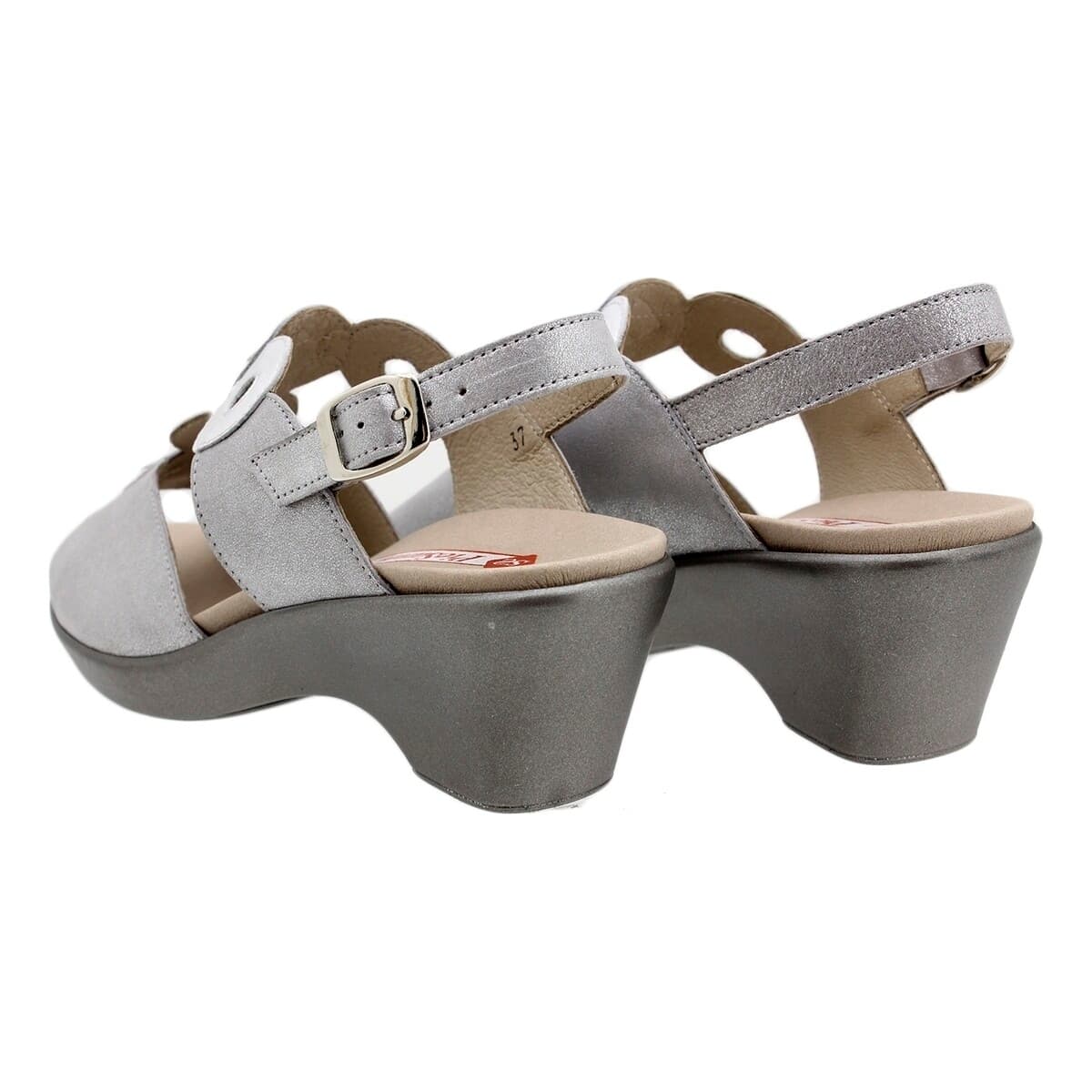 Women's Platforms Piesanto Silver