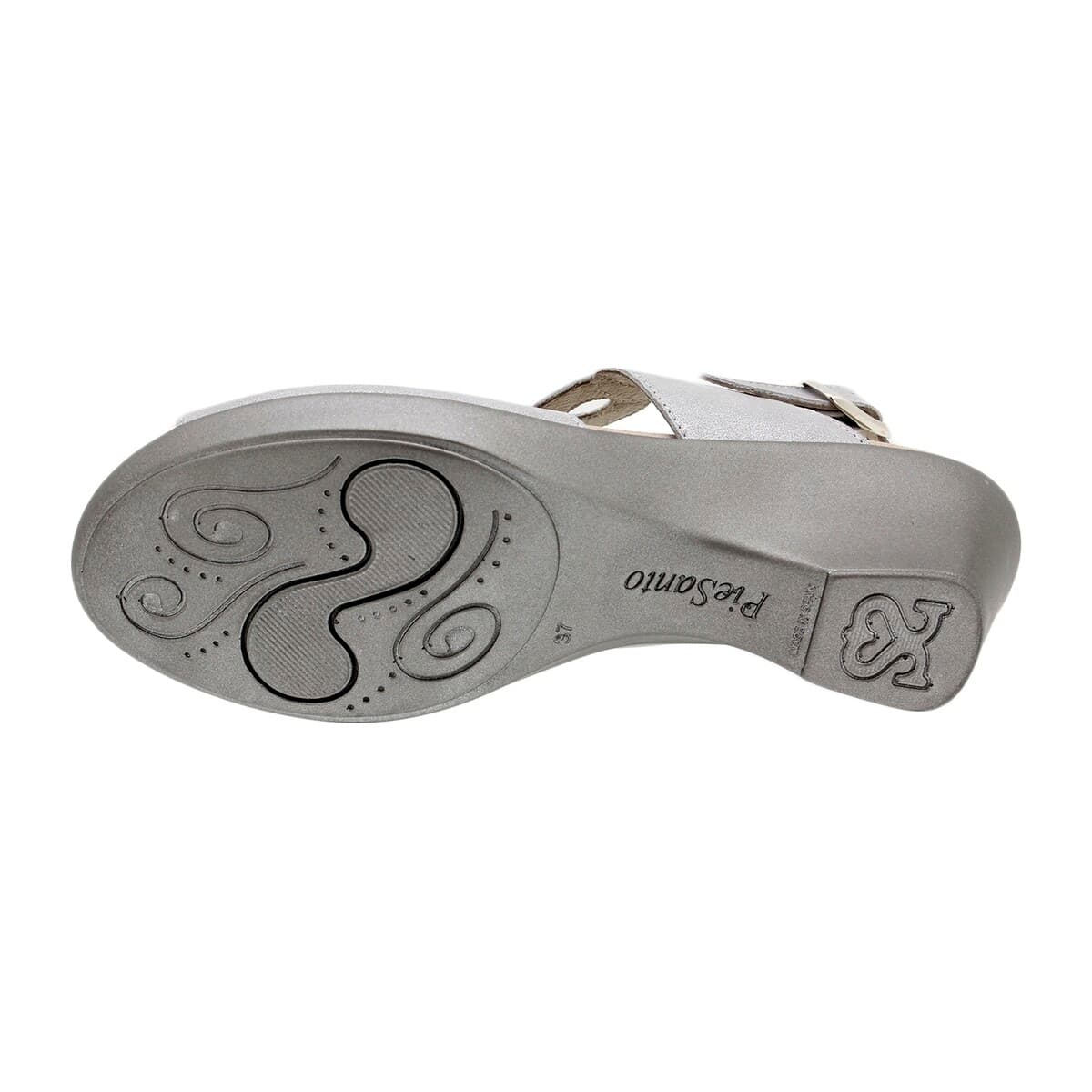 Women's Platforms Piesanto Silver