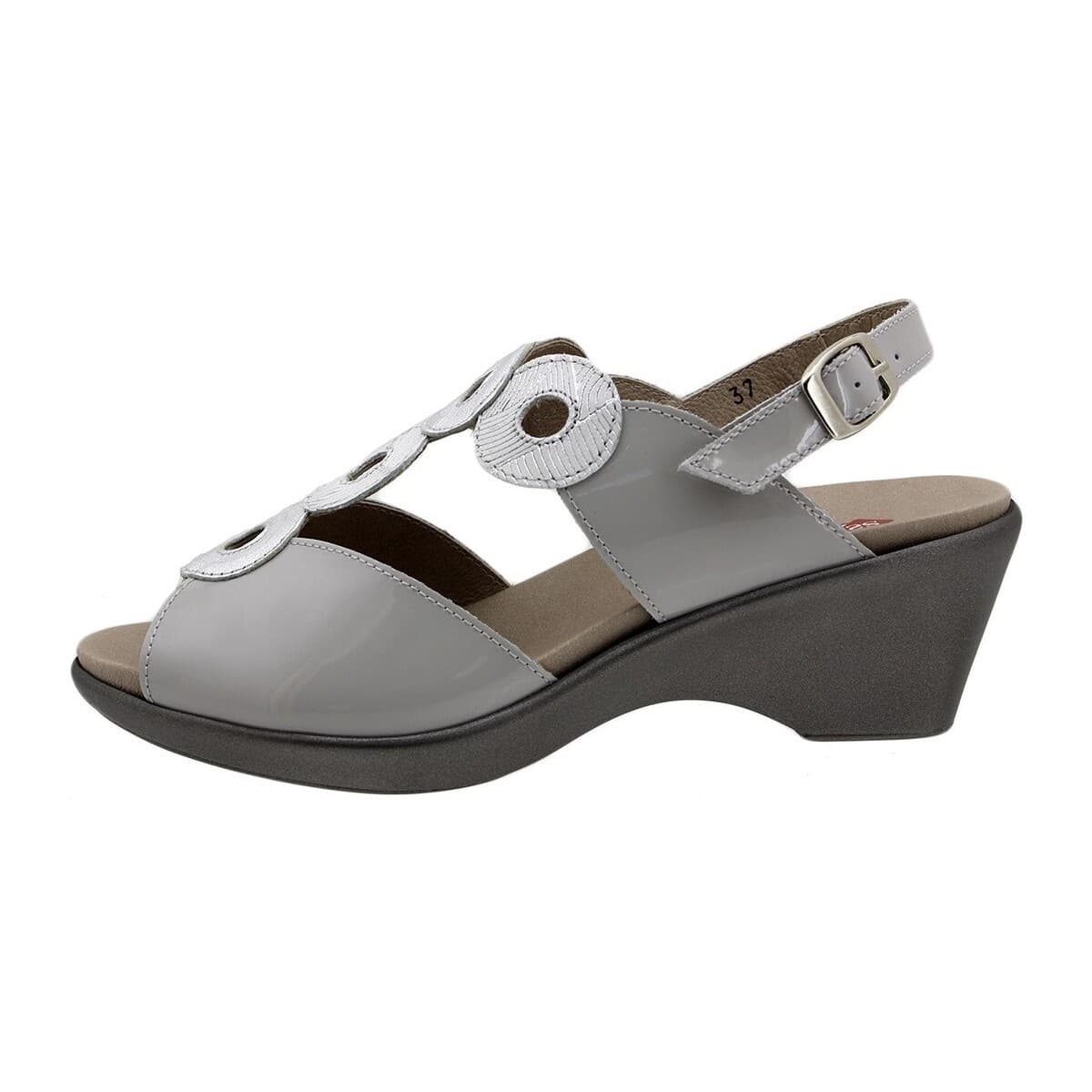 Women's Platforms Piesanto Silver