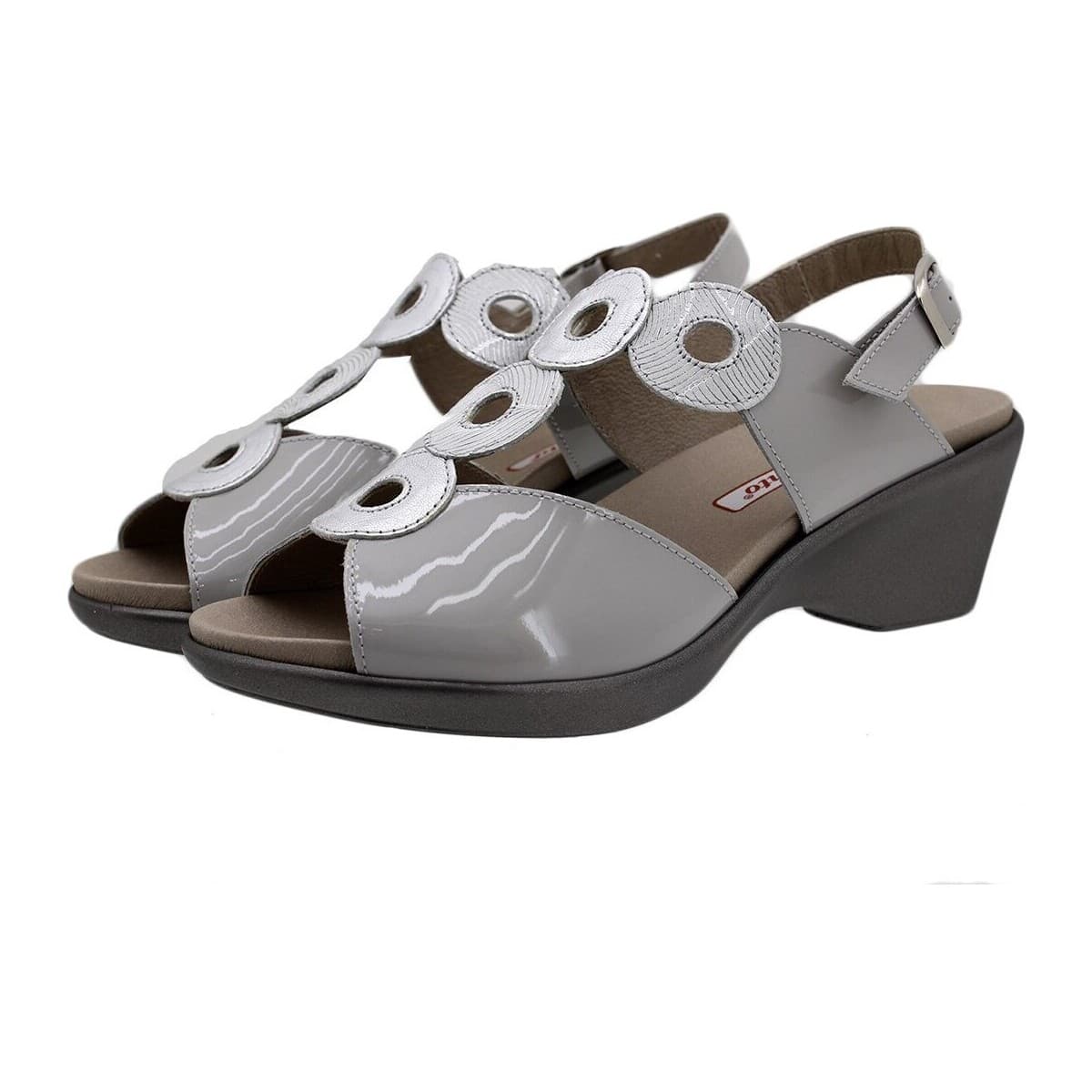 Women's Platforms Piesanto Silver