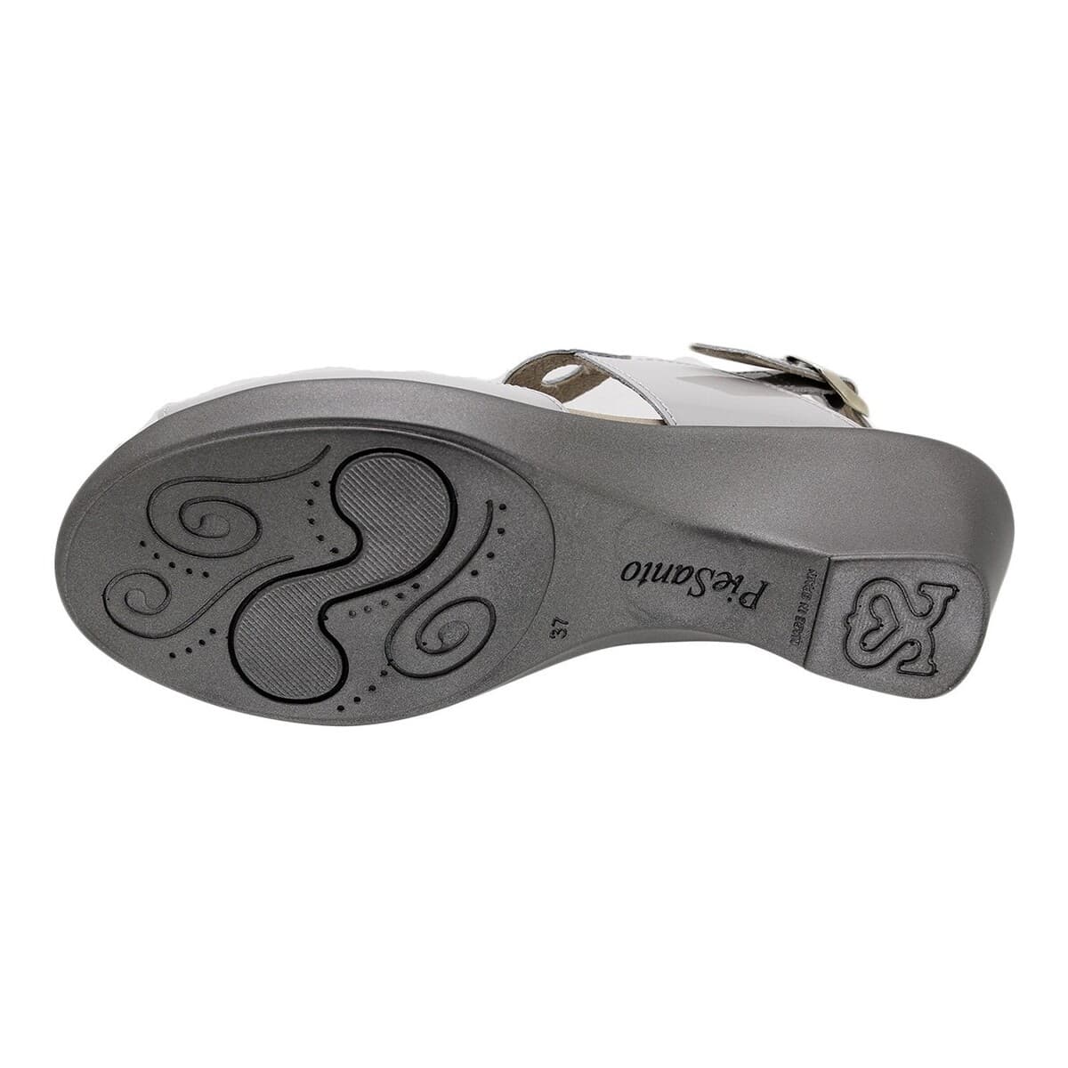 Women's Platforms Piesanto Silver