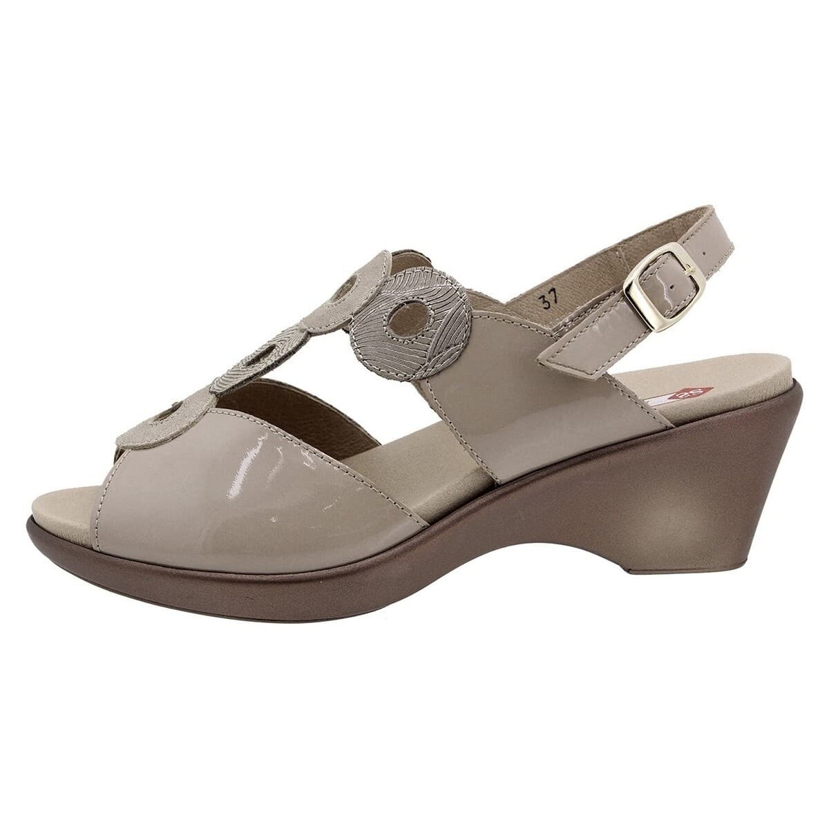 Women's Platforms Piesanto Brown