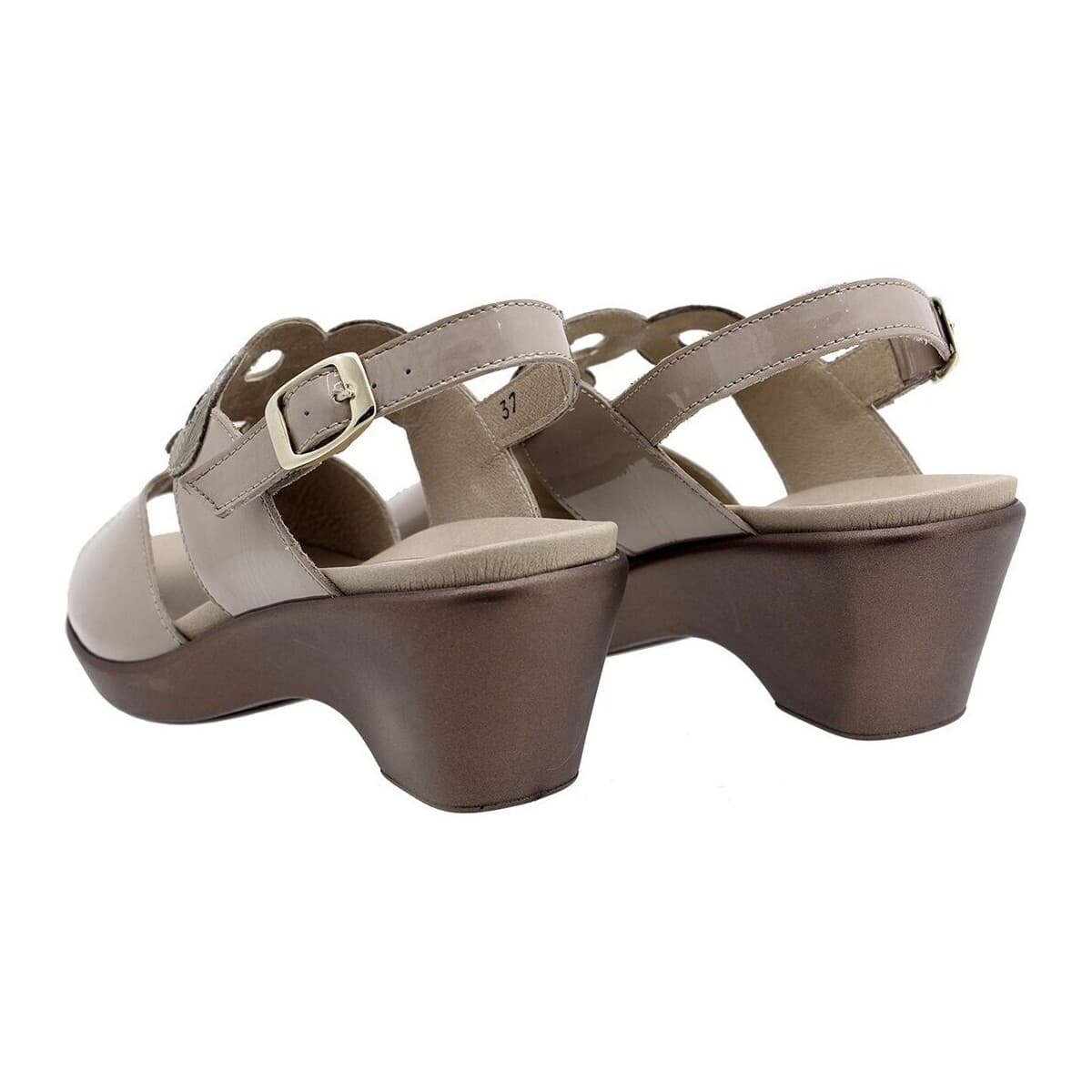 Women's Platforms Piesanto Brown