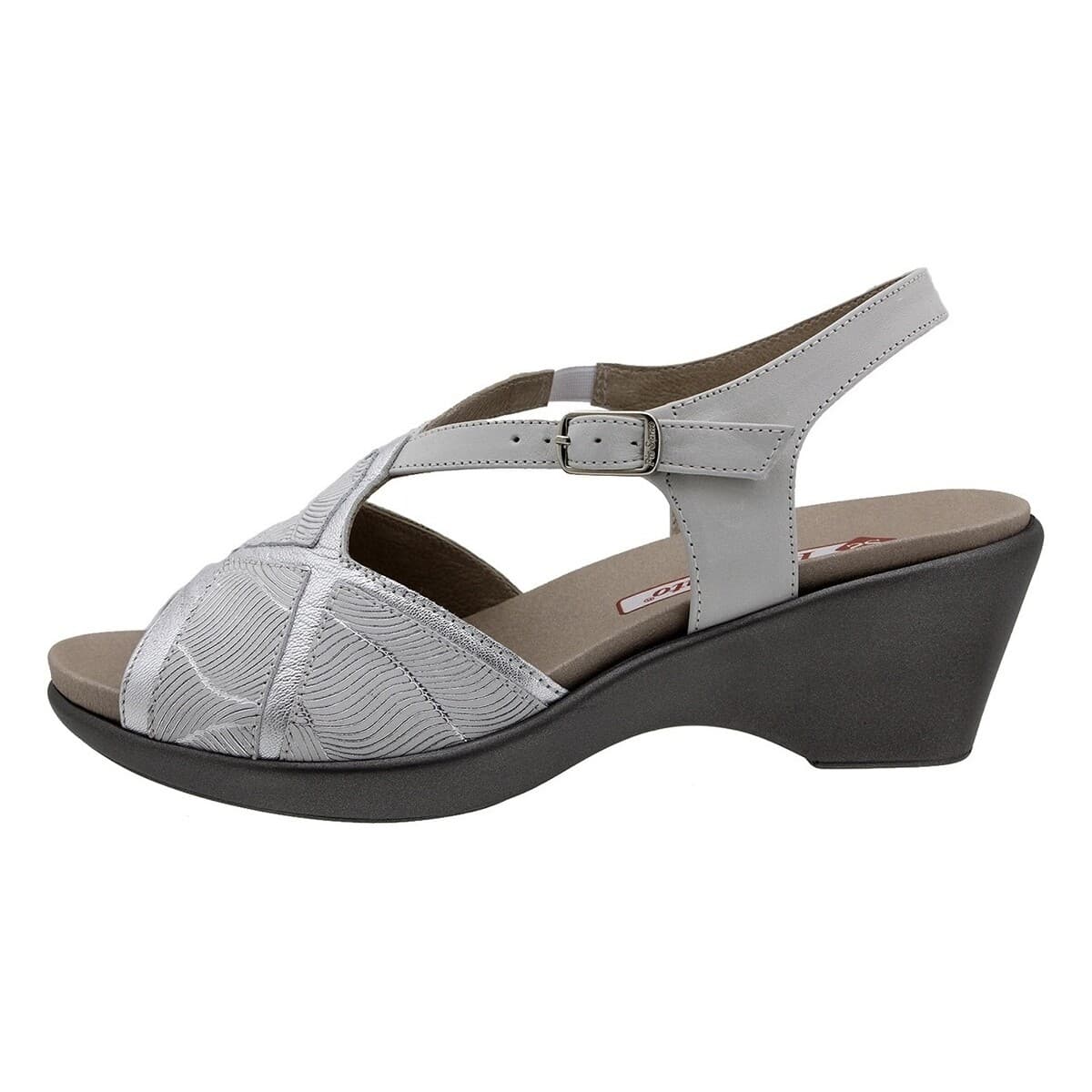 Σανδάλια με πλατφόρμα Piesanto 190857