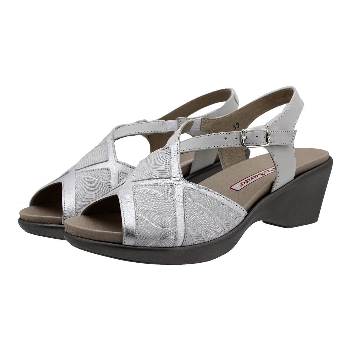 Women's Platforms Piesanto Silver