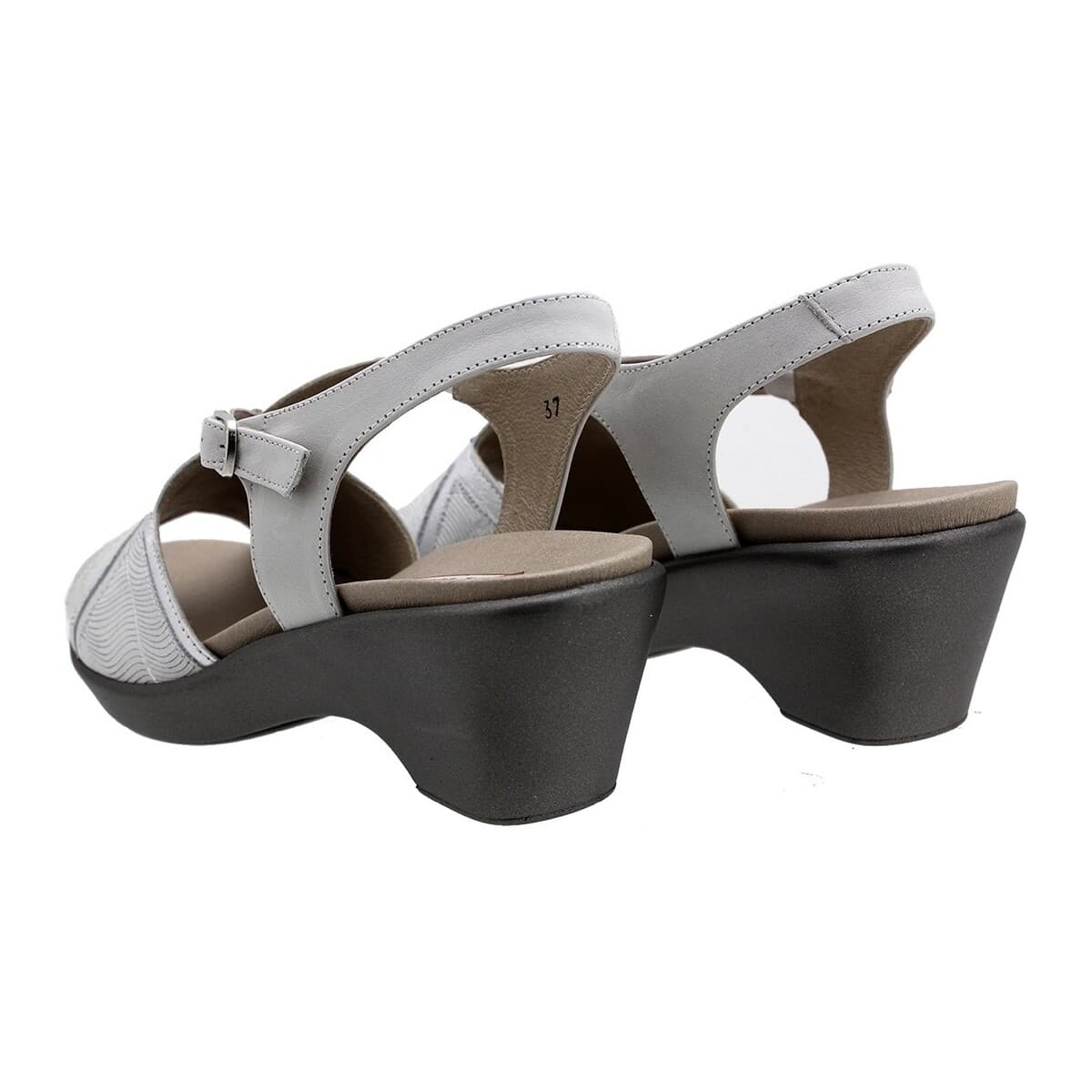 Women's Platforms Piesanto Silver