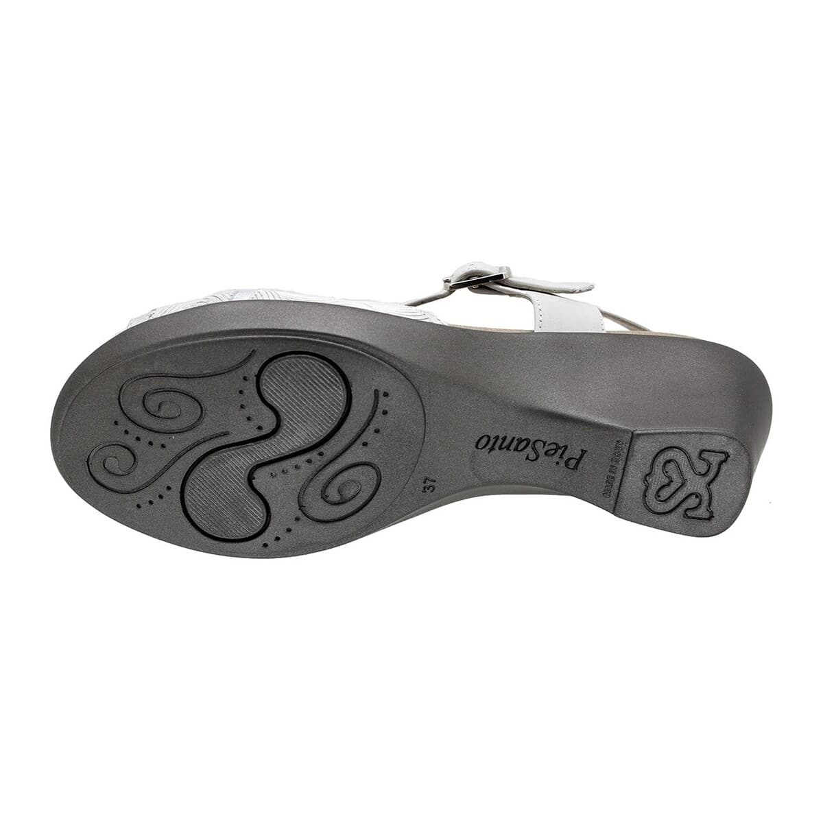 Women's Platforms Piesanto Silver