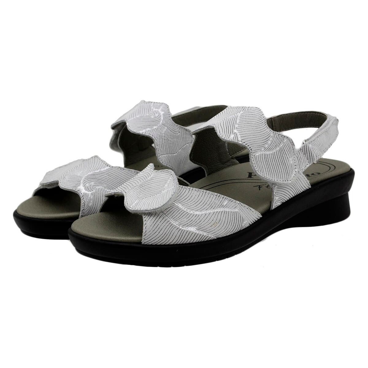 Women's Platforms Piesanto White