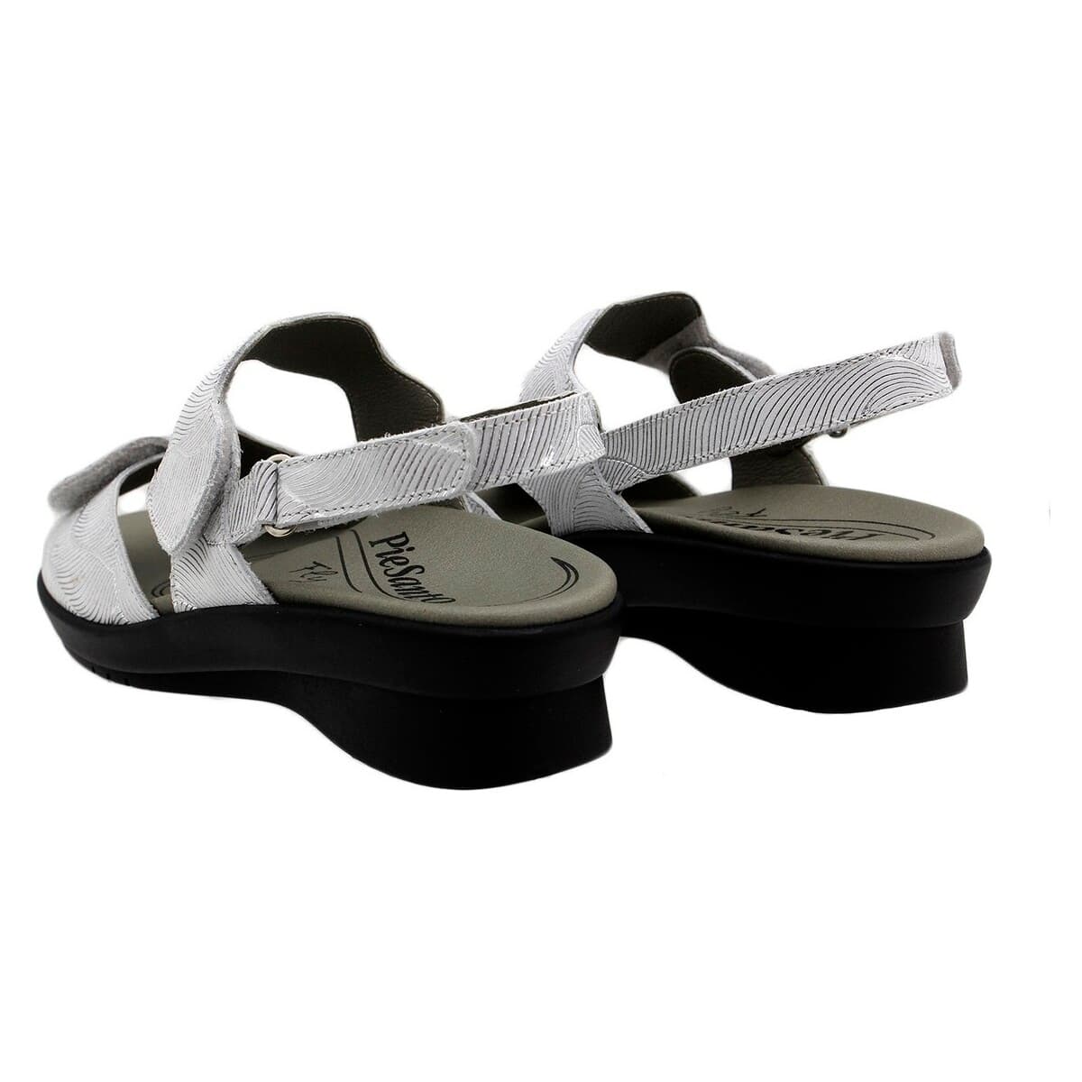 Women's Platforms Piesanto White