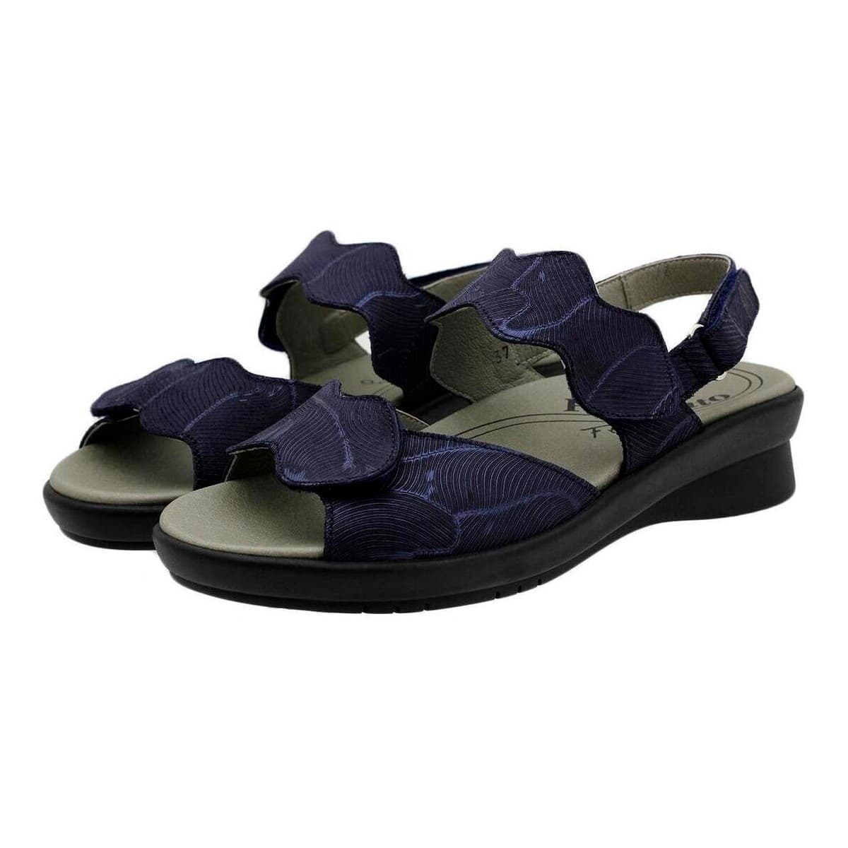 Women's Platforms Piesanto Blue