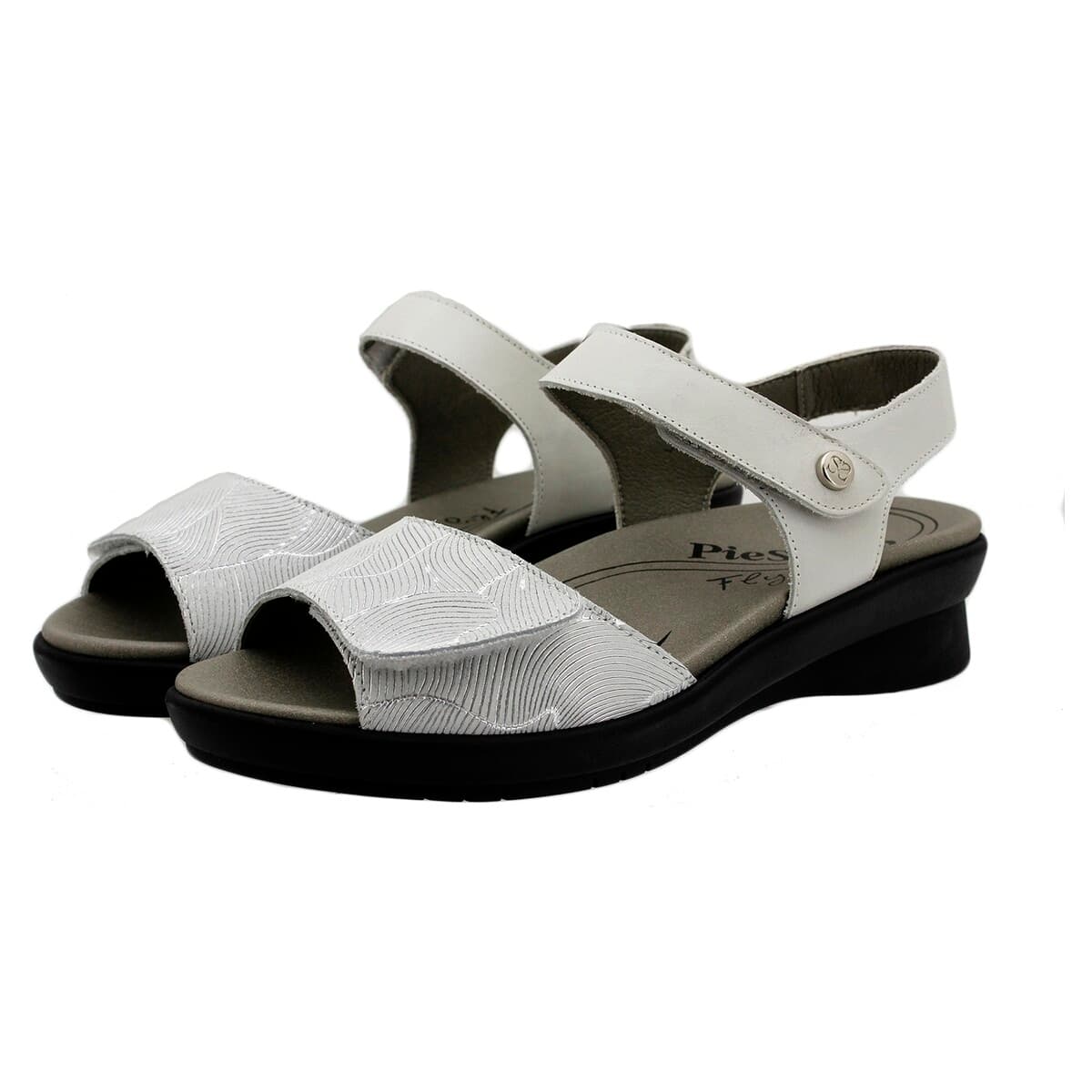 Women's Platforms Piesanto White