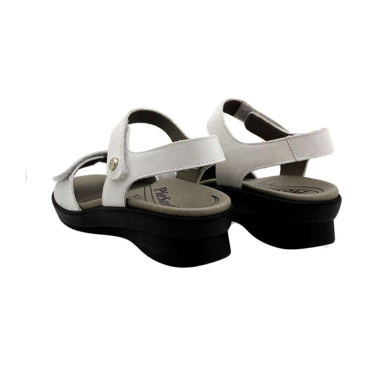Women's Platforms Piesanto White