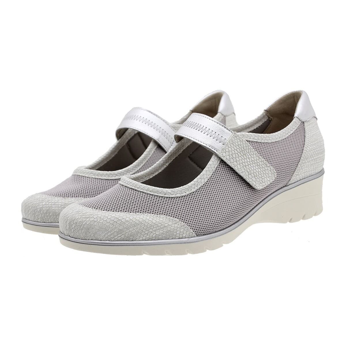 Women's Ballet Flats Piesanto White