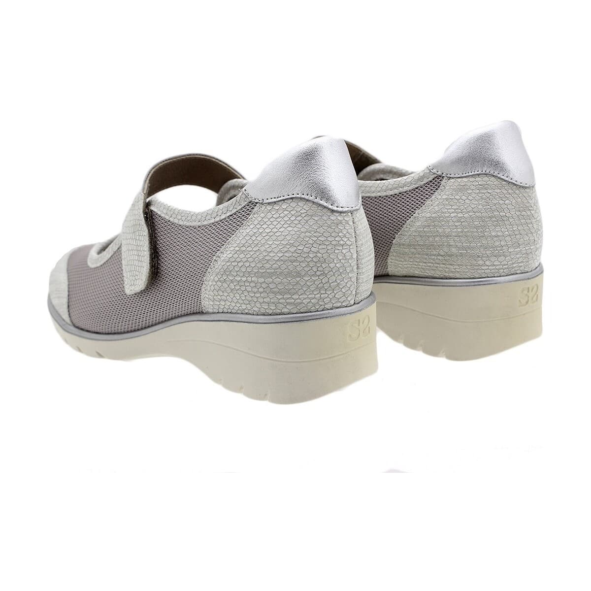 Women's Ballet Flats Piesanto White