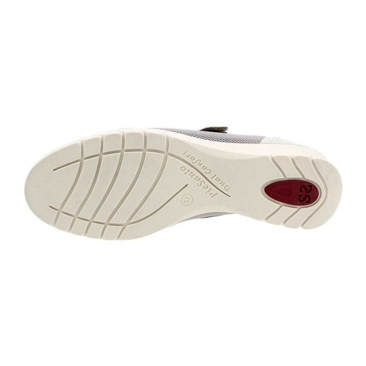 Women's Ballet Flats Piesanto White