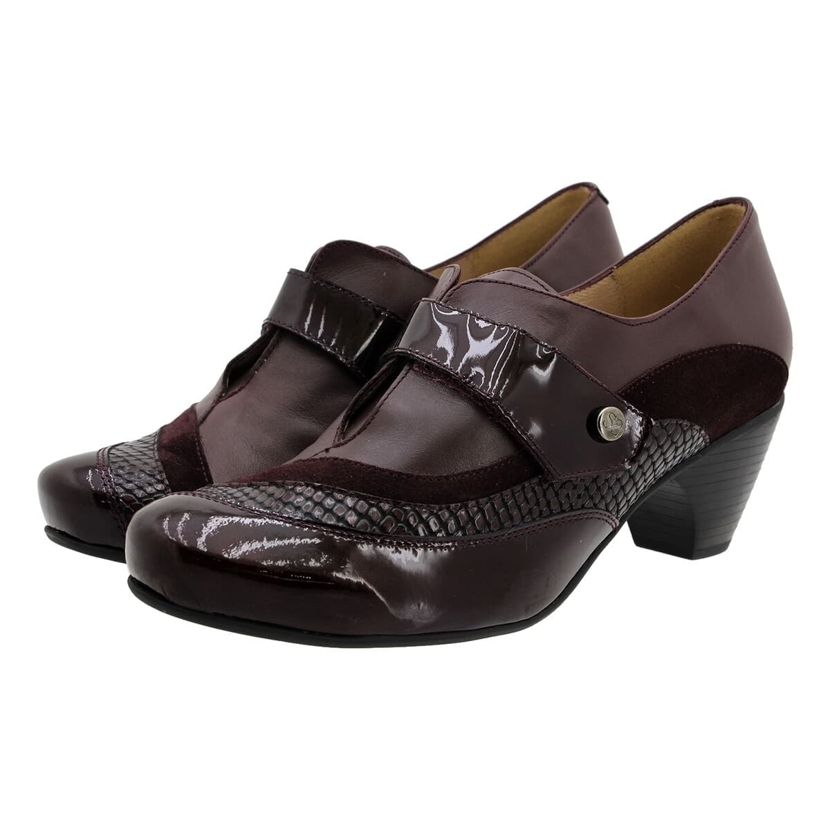 Women's Loafers Piesanto Bordeaux